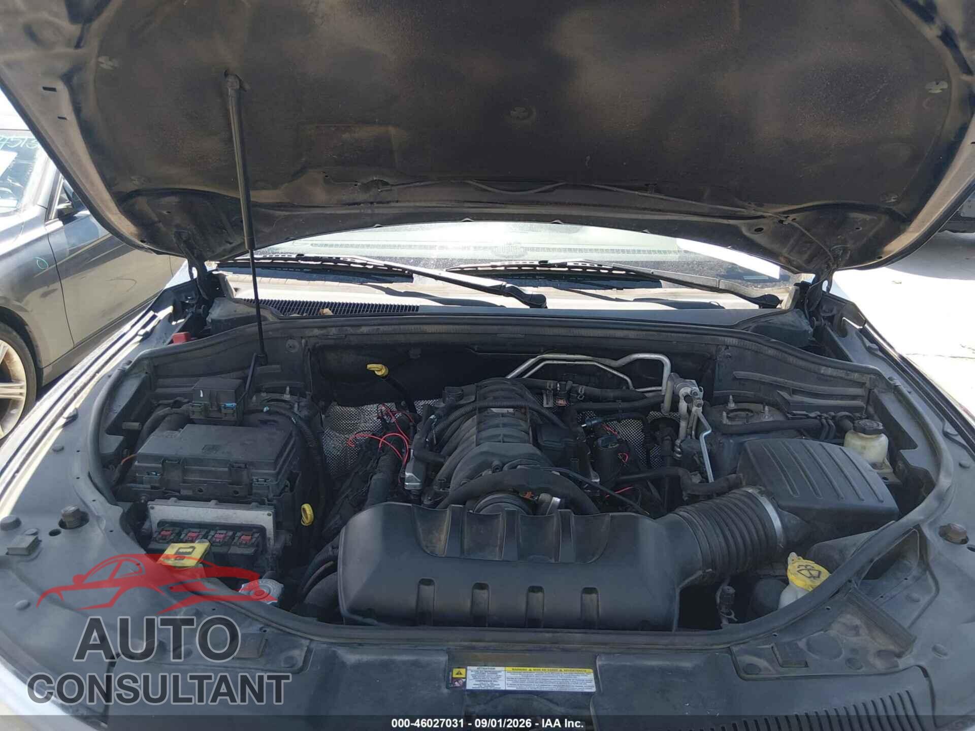 DODGE DURANGO 2012 - 1C4SDJETXCC188308