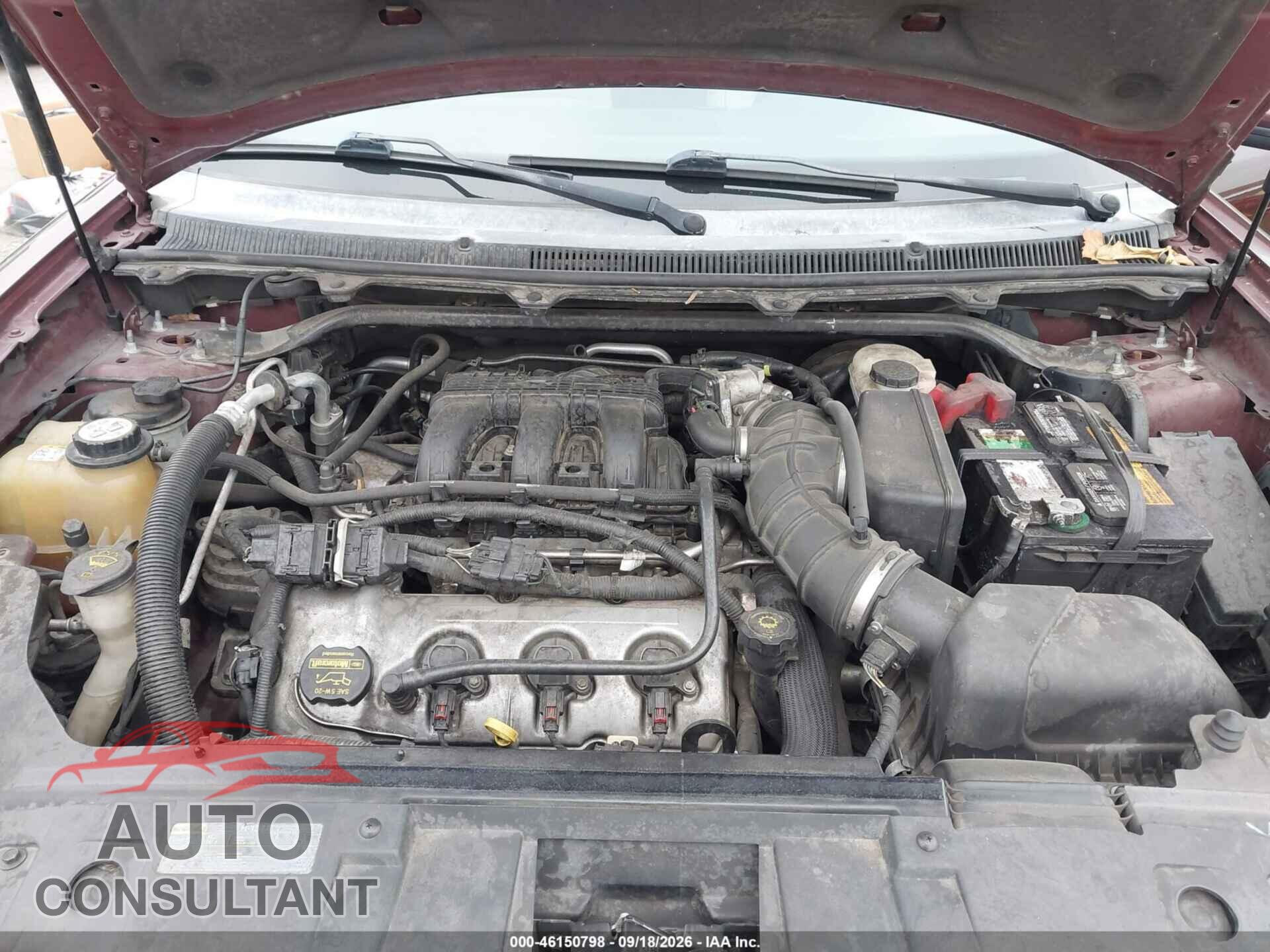 FORD FLEX 2009 - 2FMDK52C89BA05485