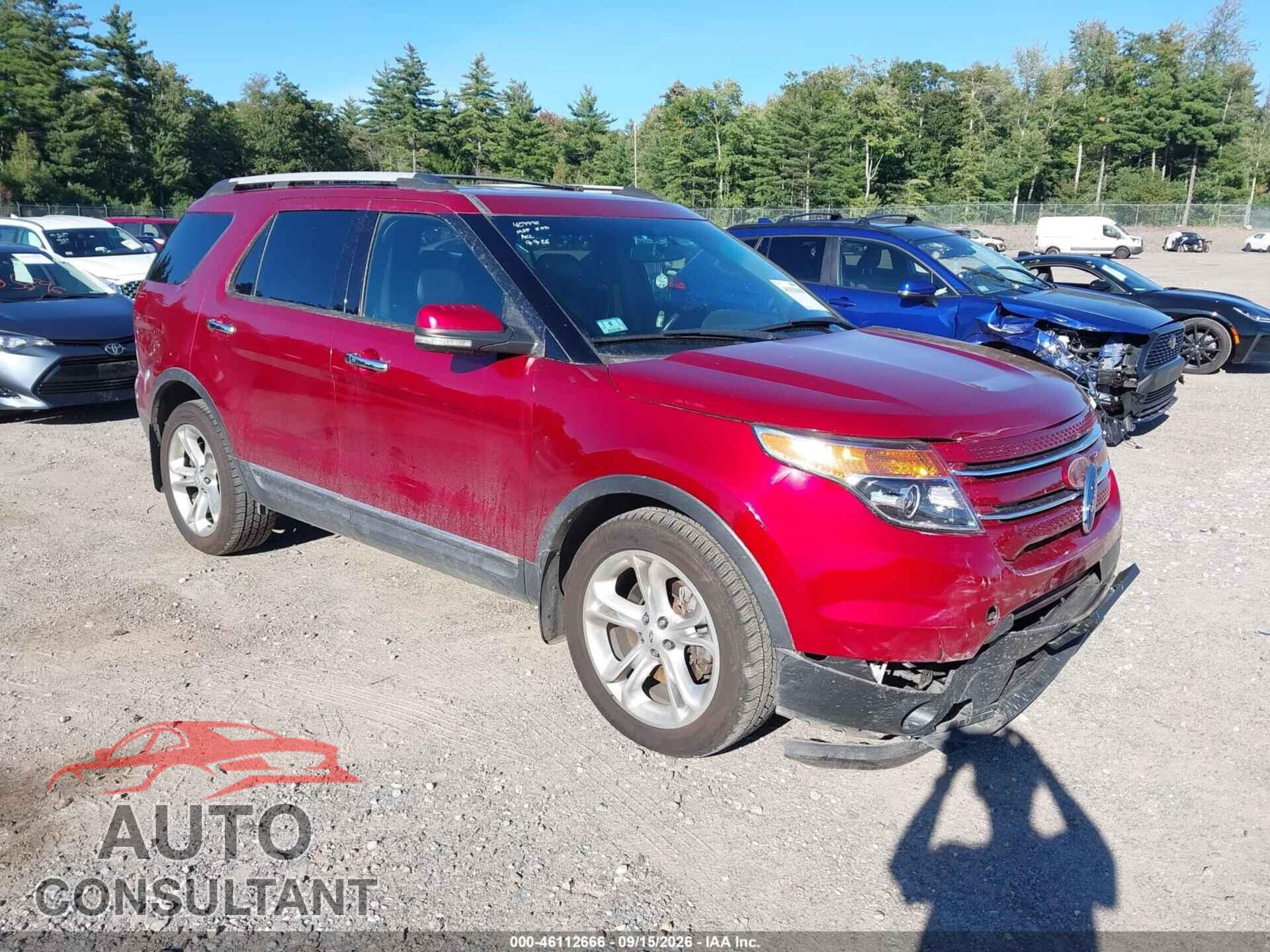 FORD EXPLORER 2014 - 1FM5K8F86EGB31455