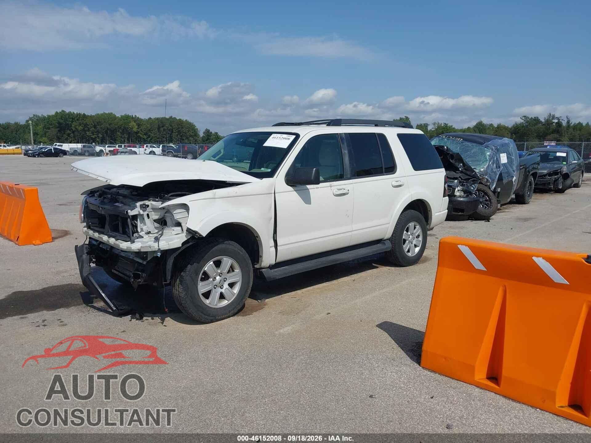 FORD EXPLORER 2009 - 1FMEU73E79UA14358