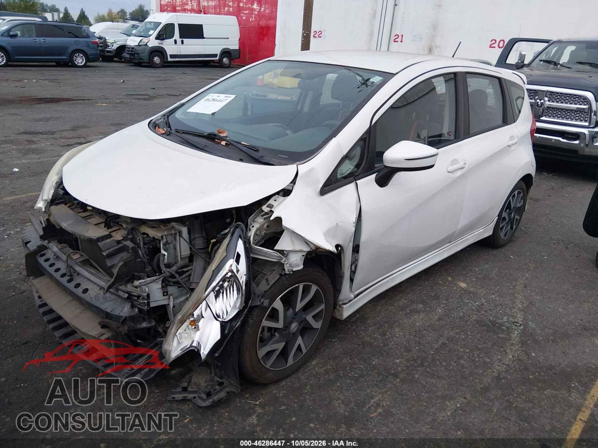 NISSAN VERSA NOTE 2015 - 3N1CE2CP3FL427075