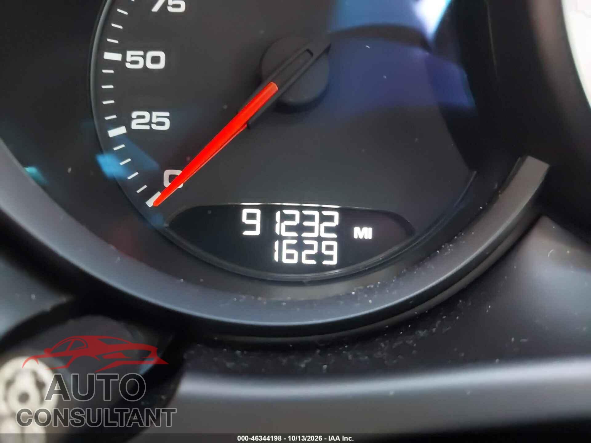 PORSCHE MACAN 2015 - WP1AB2A57FLB61911