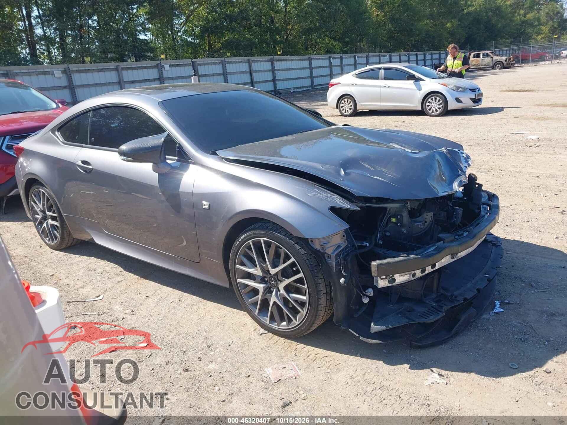 LEXUS RC 350 2015 - JTHHE5BC5F5005200