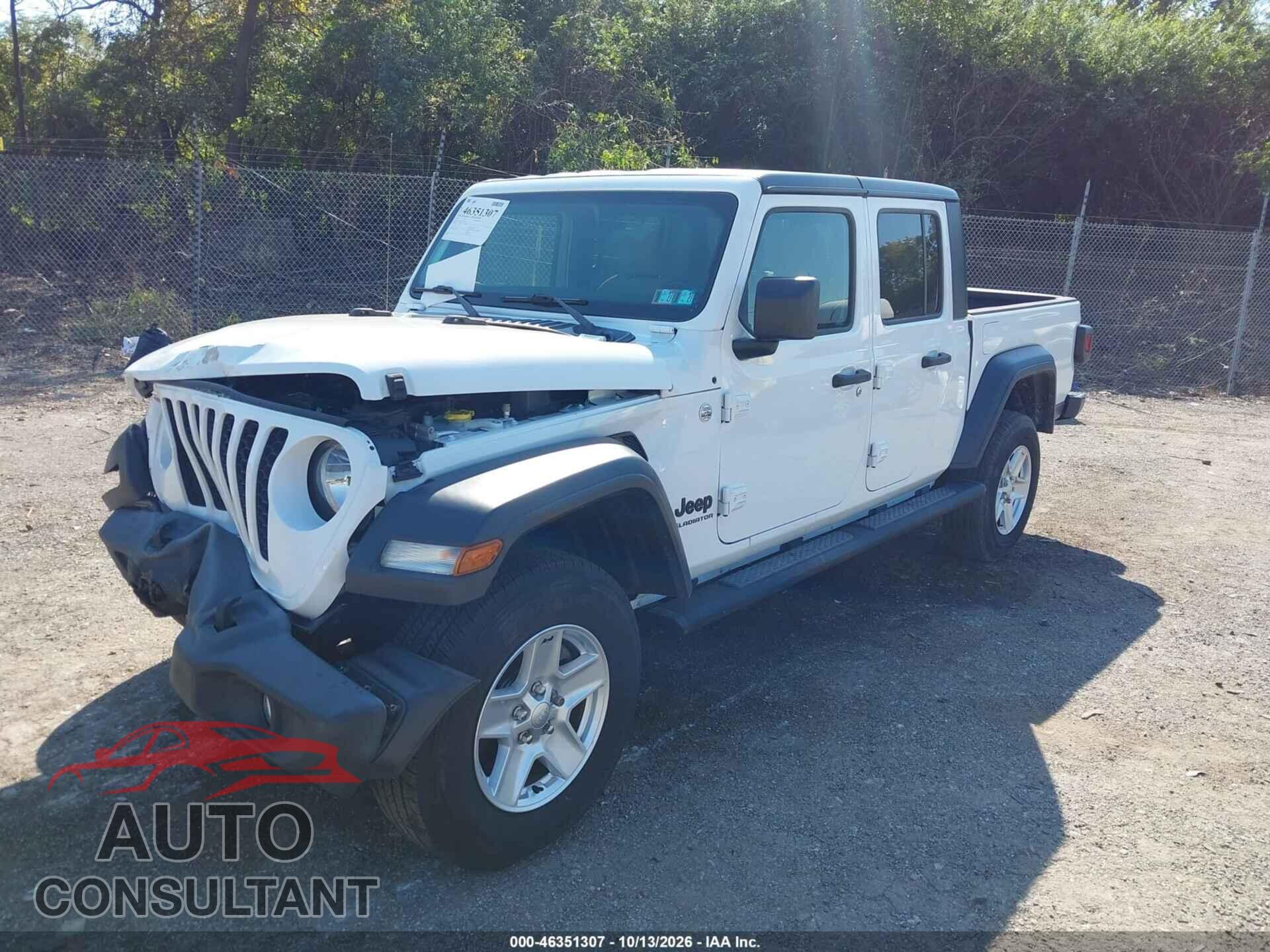 JEEP GLADIATOR 2020 - 1C6HJTAG4LL149986