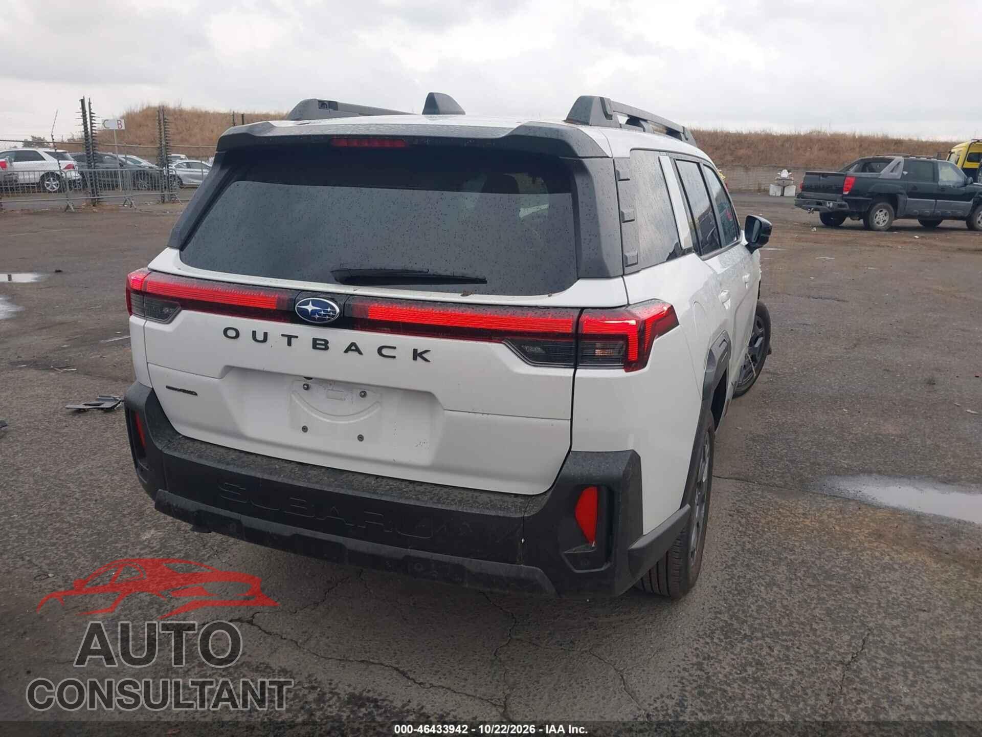 SUBARU OUTBACK 2026 - JF2BUPBDXTY465754