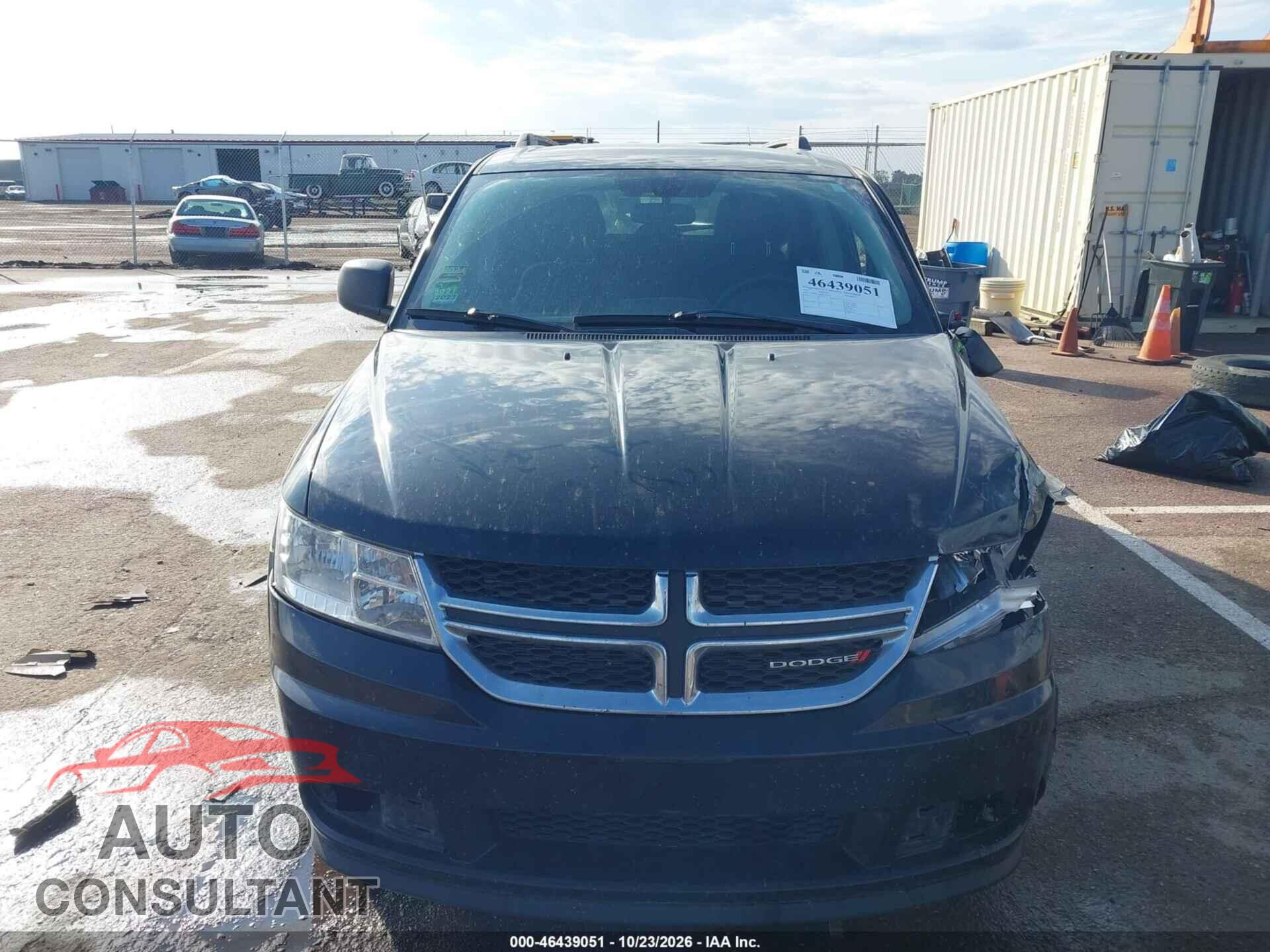 DODGE JOURNEY 2017 - 3C4PDCABXHT707464