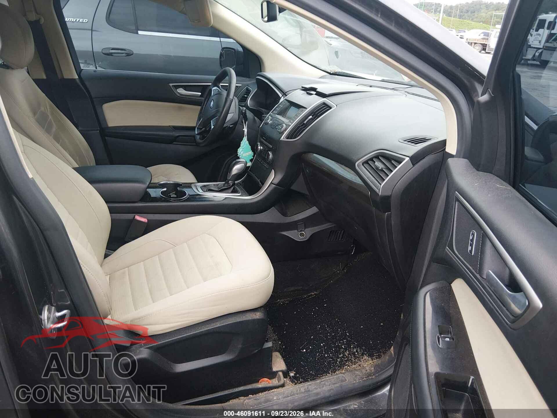FORD EDGE 2015 - 2FMTK4J96FBB95620