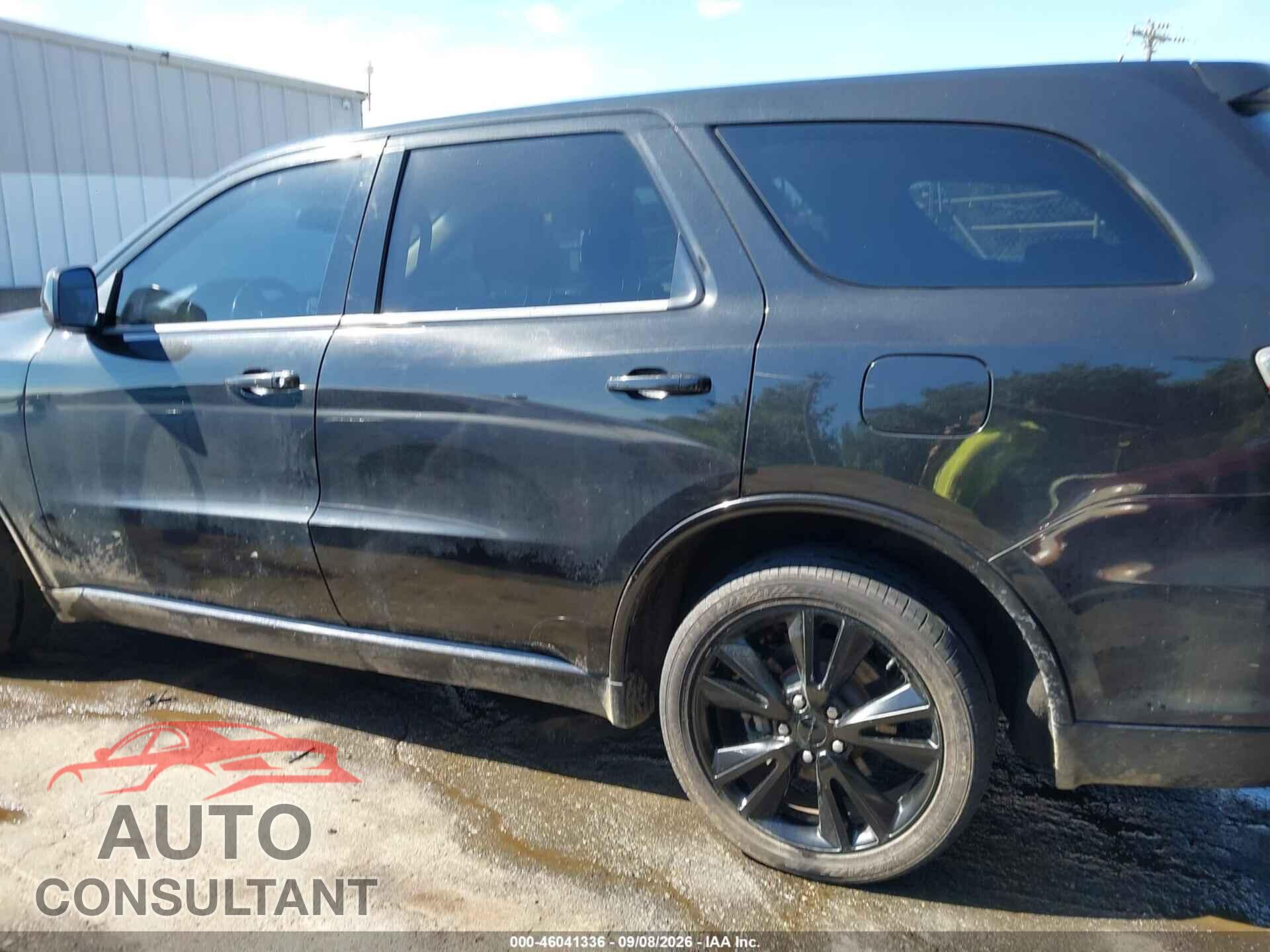 DODGE DURANGO 2013 - 1C4RDHAGXDC660380