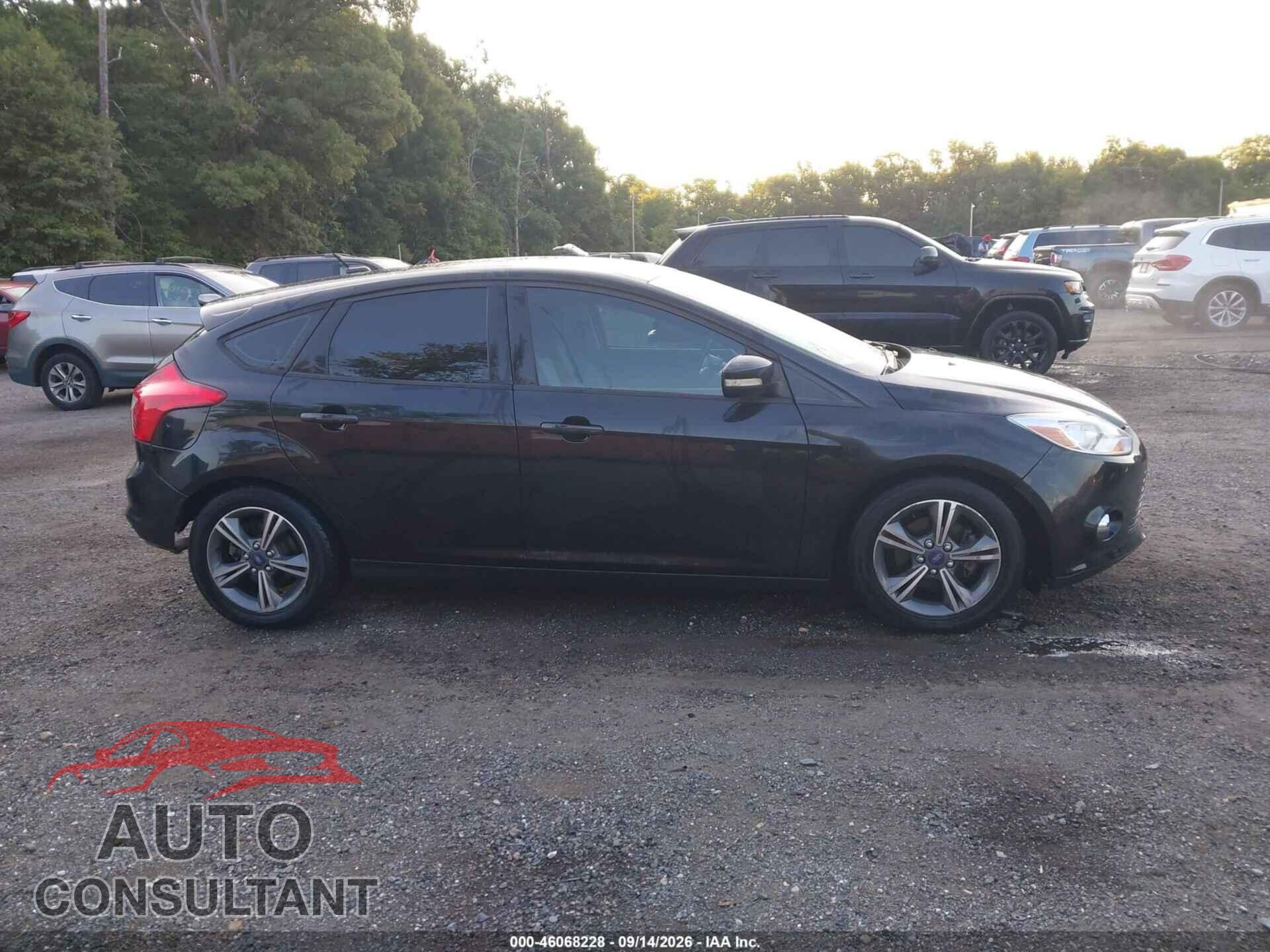 FORD FOCUS 2014 - 1FADP3K22EL132279