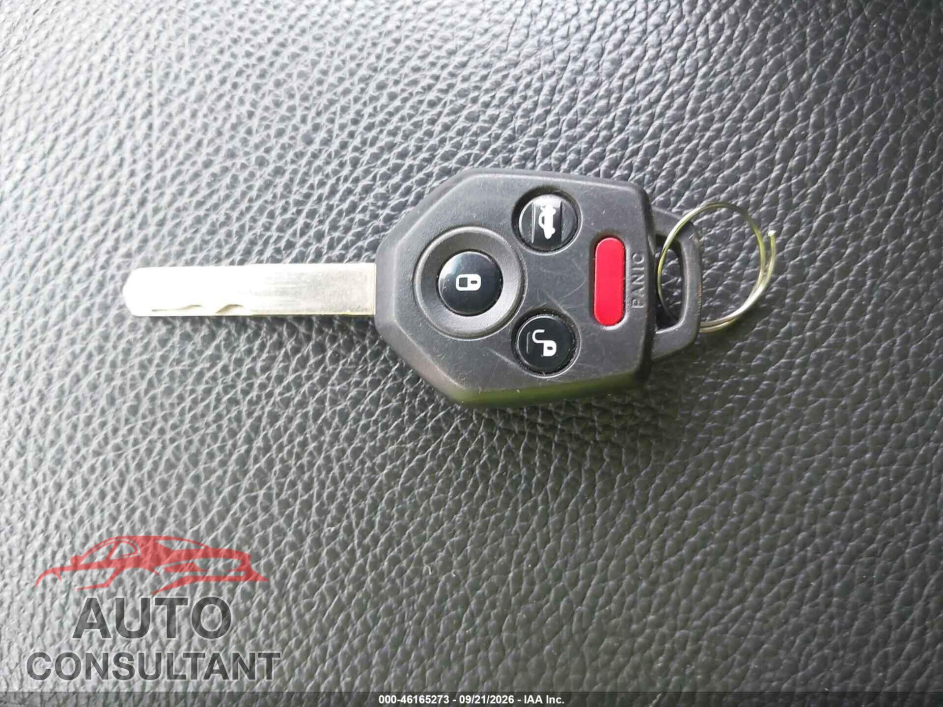 SUBARU OUTBACK 2014 - 4S4BRBLC8E3298119
