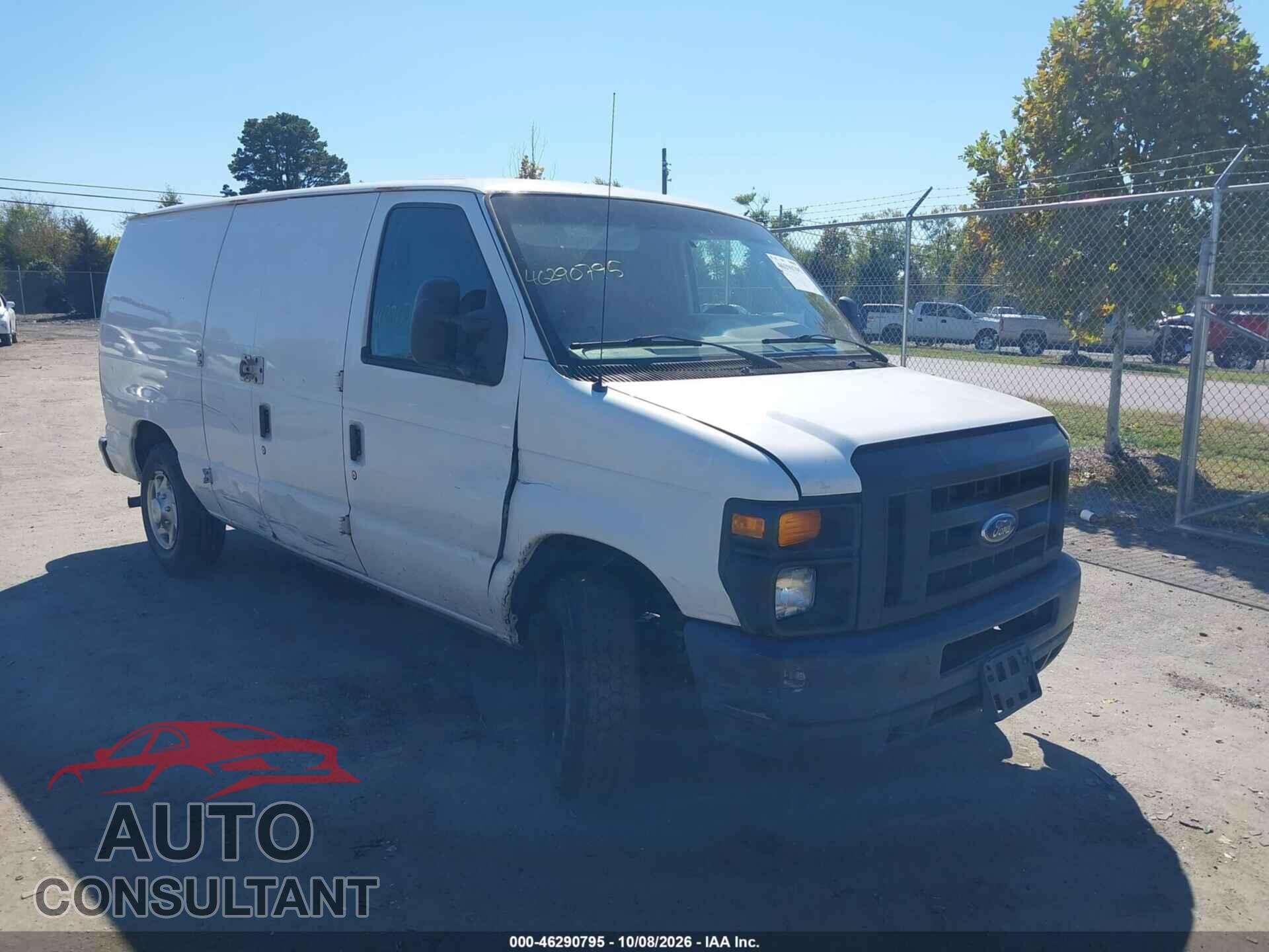 FORD E-150 2012 - 1FTNE1EW1CDB20056