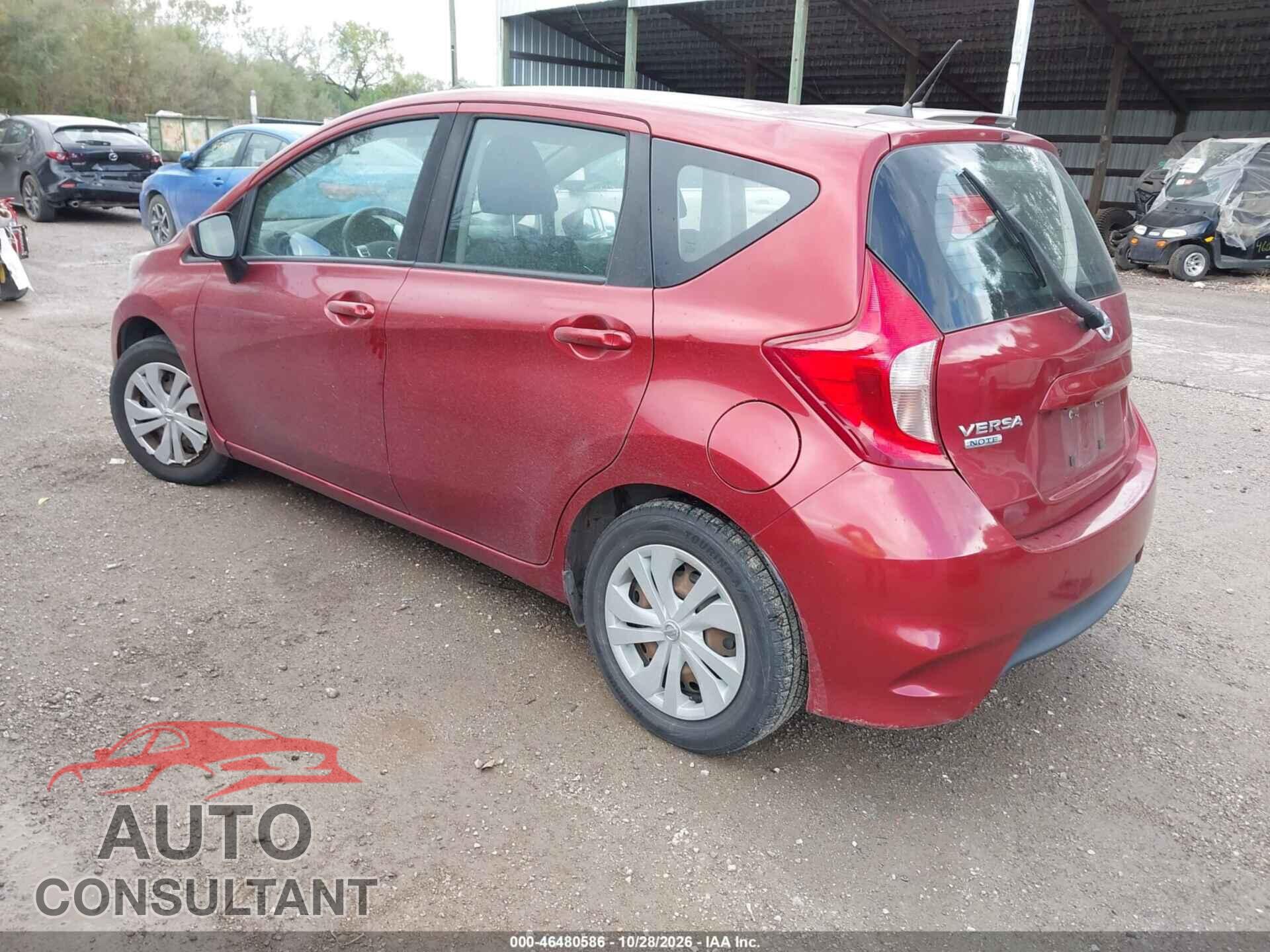 NISSAN VERSA NOTE 2017 - 3N1CE2CP9HL368911