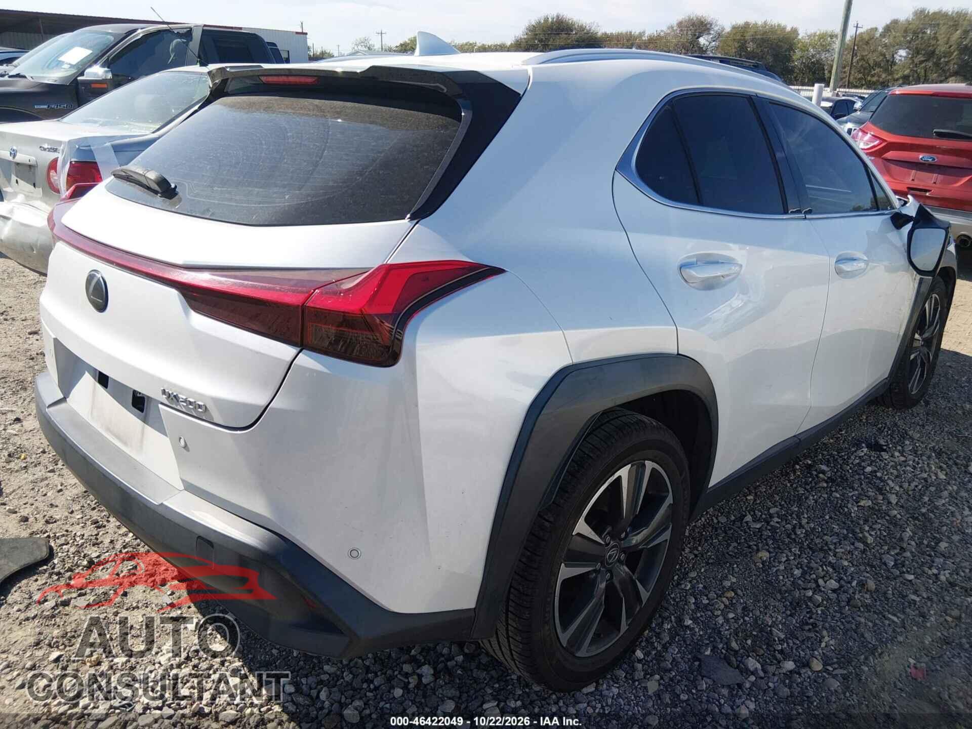 LEXUS UX 200 2020 - JTHP3JBH7L2024978