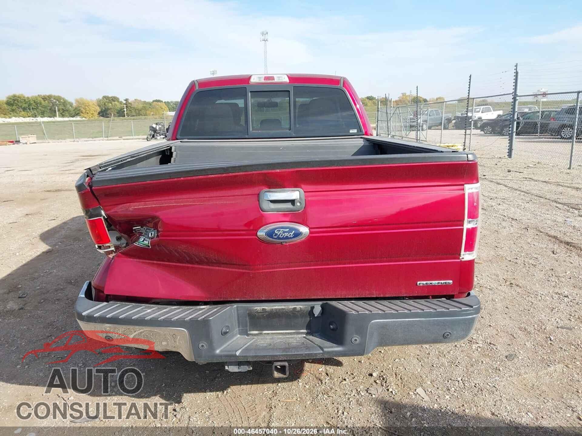 FORD F-150 2013 - 1FTFX1EF1DFD99612