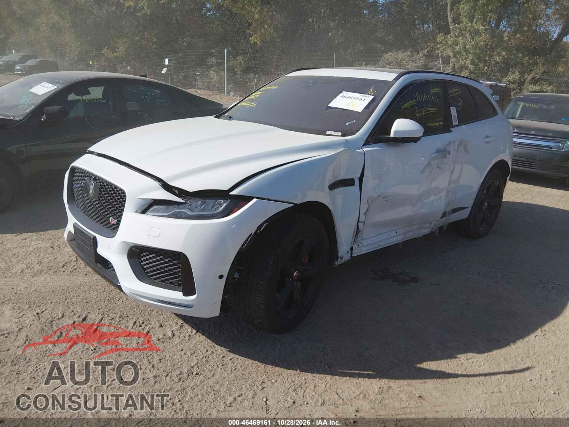 JAGUAR F-PACE 2018 - SADCM2FV9JA324533
