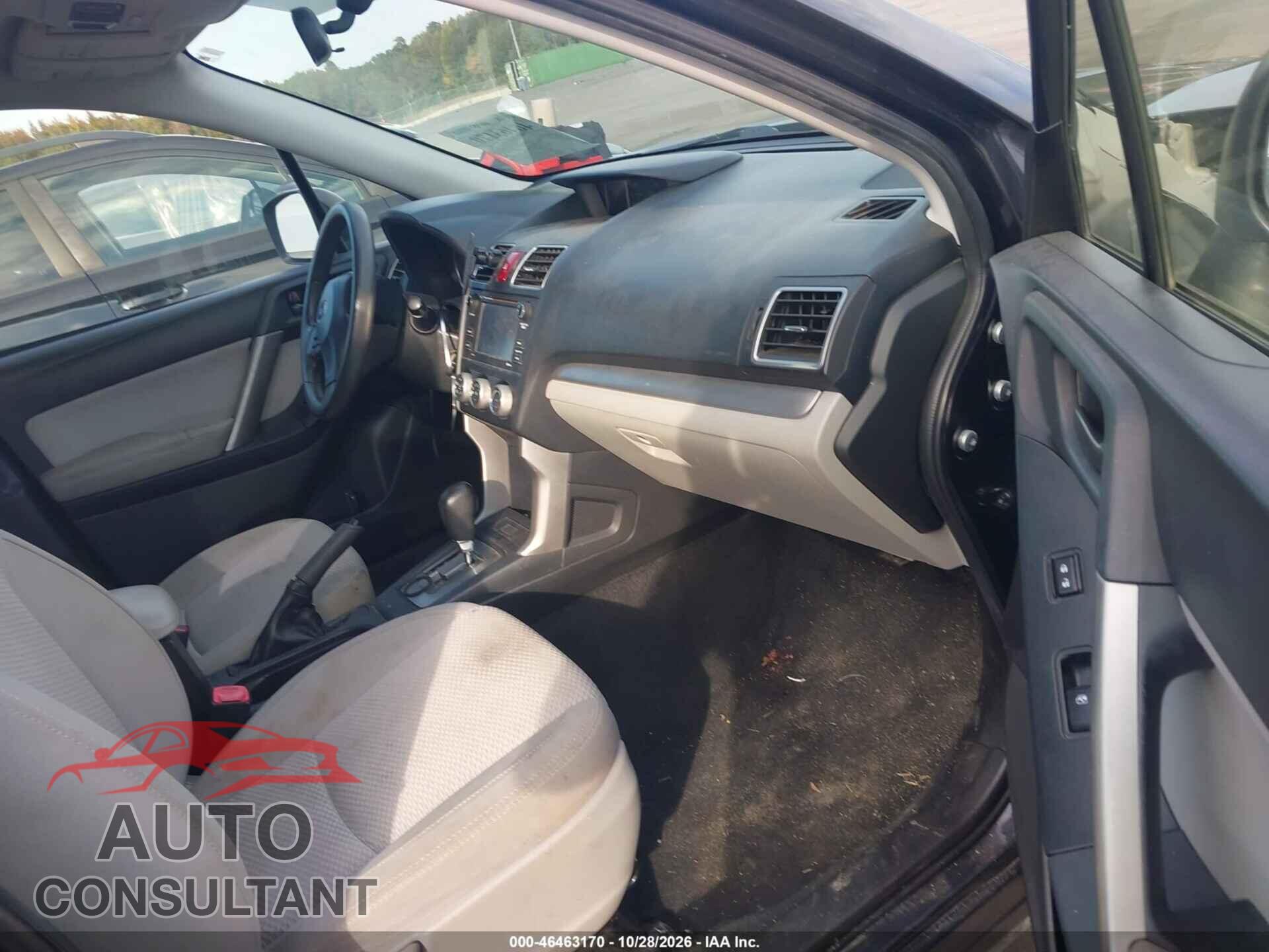 SUBARU FORESTER 2016 - JF2SJABC1GH436372