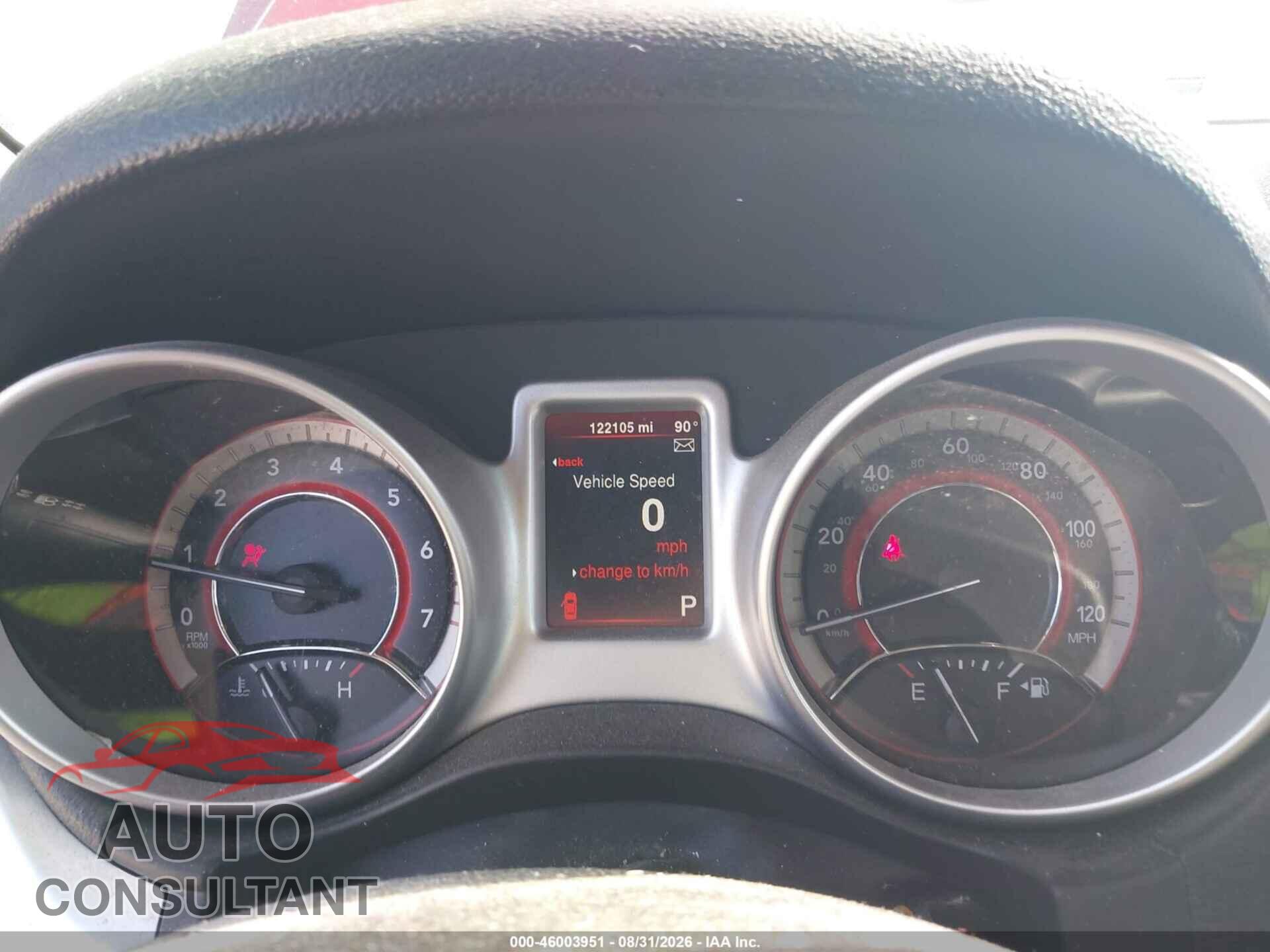 DODGE JOURNEY 2015 - 3C4PDCAB2FT537968