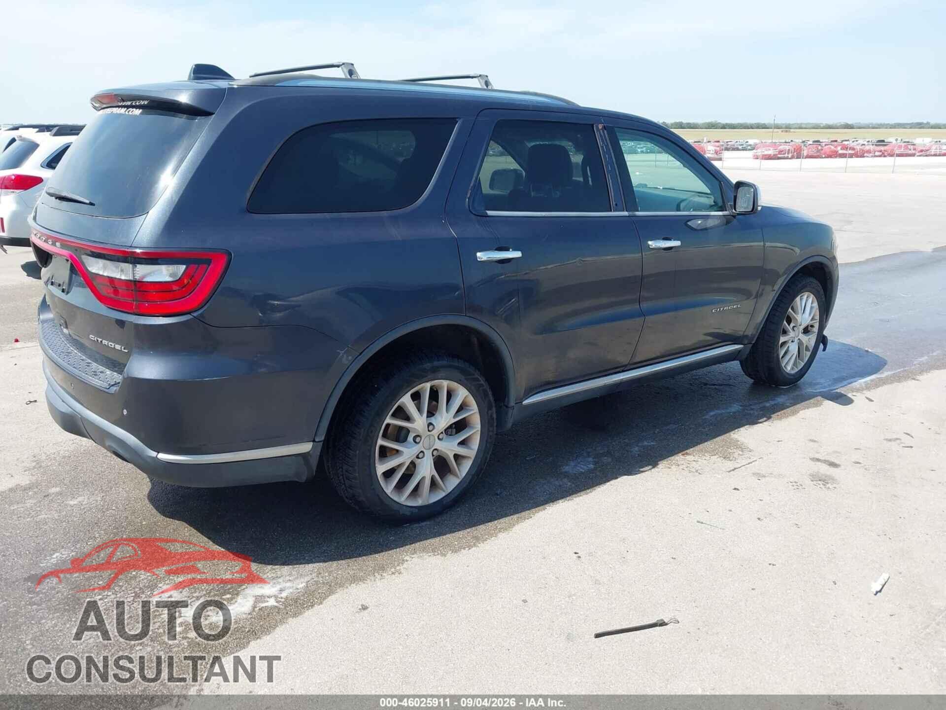 DODGE DURANGO 2014 - 1C4SDJETXEC337349