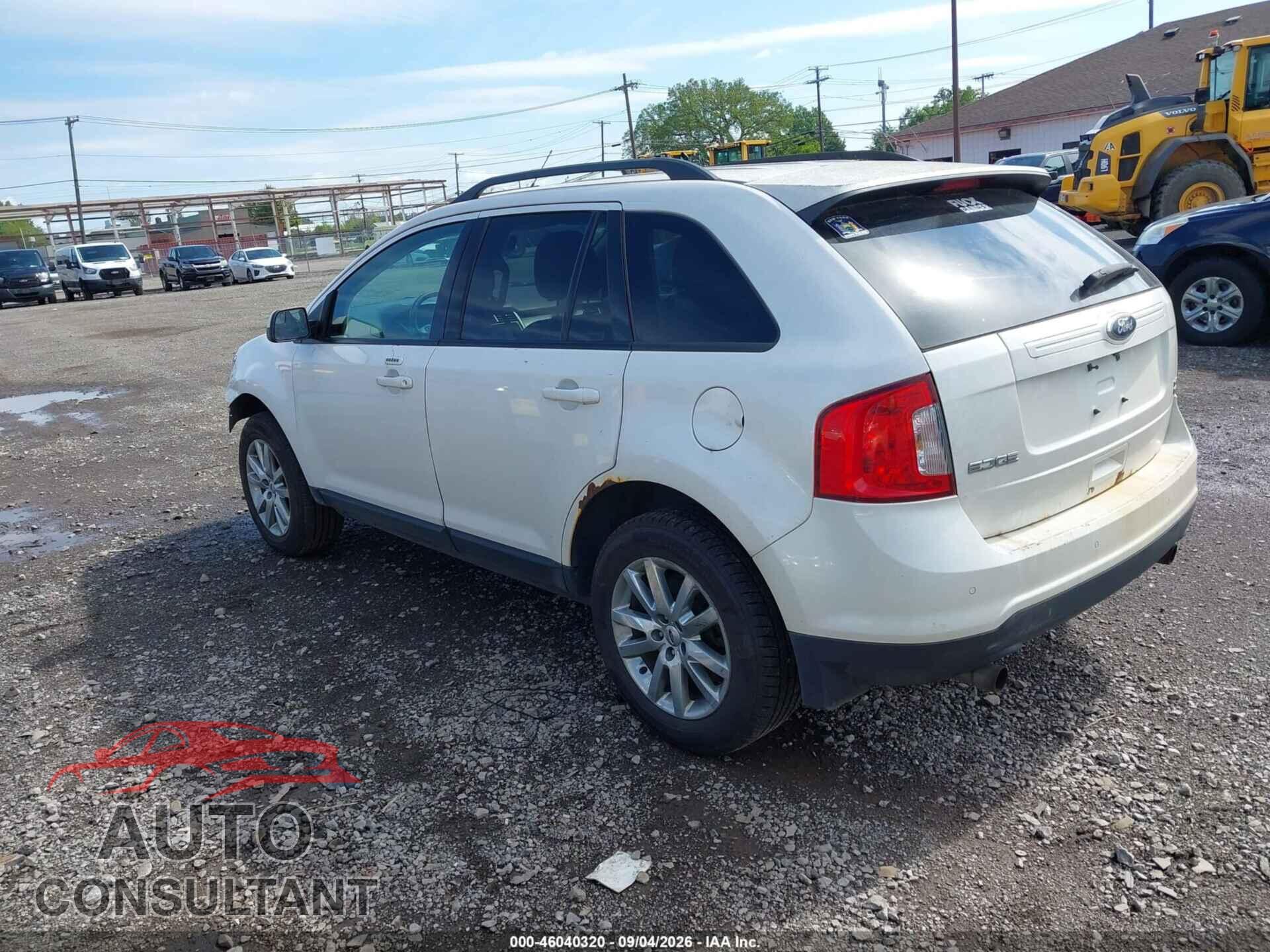 FORD EDGE 2013 - 2FMDK4JC7DBE09415