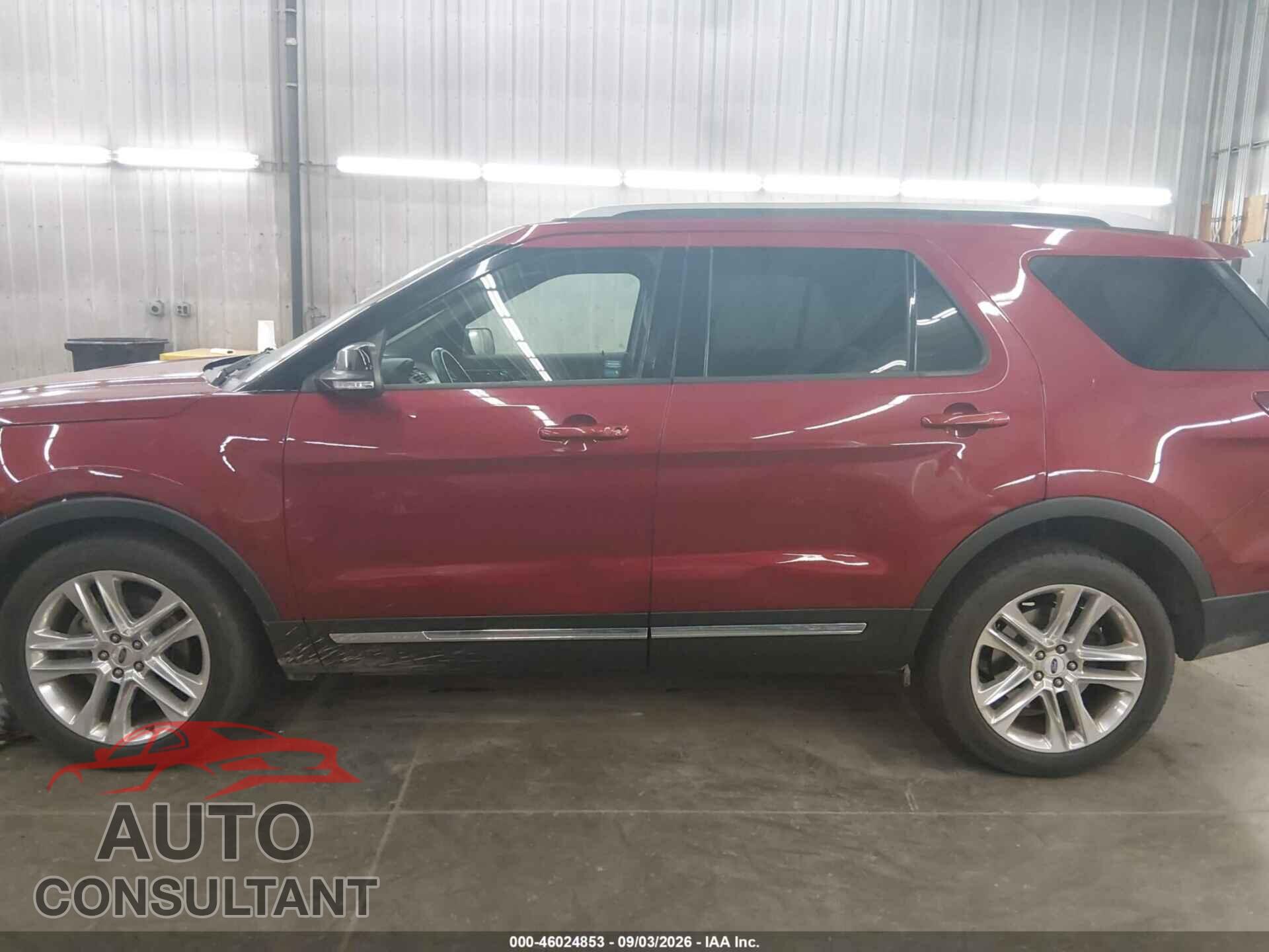 FORD EXPLORER 2017 - 1FM5K8D84HGA55628
