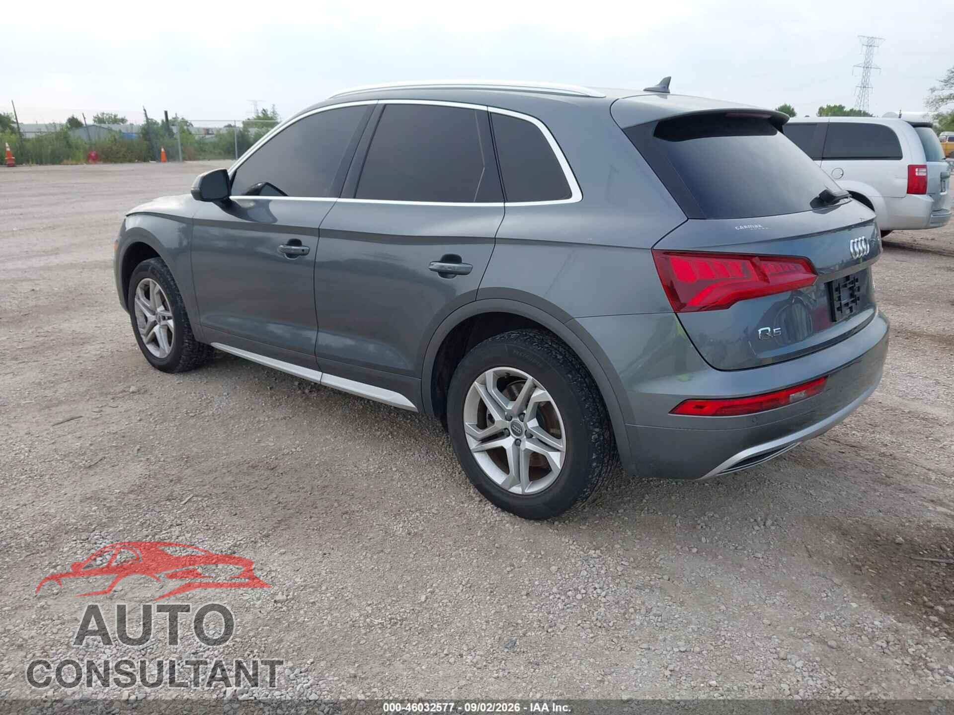 AUDI Q5 2018 - WA1BNAFY3J2184833