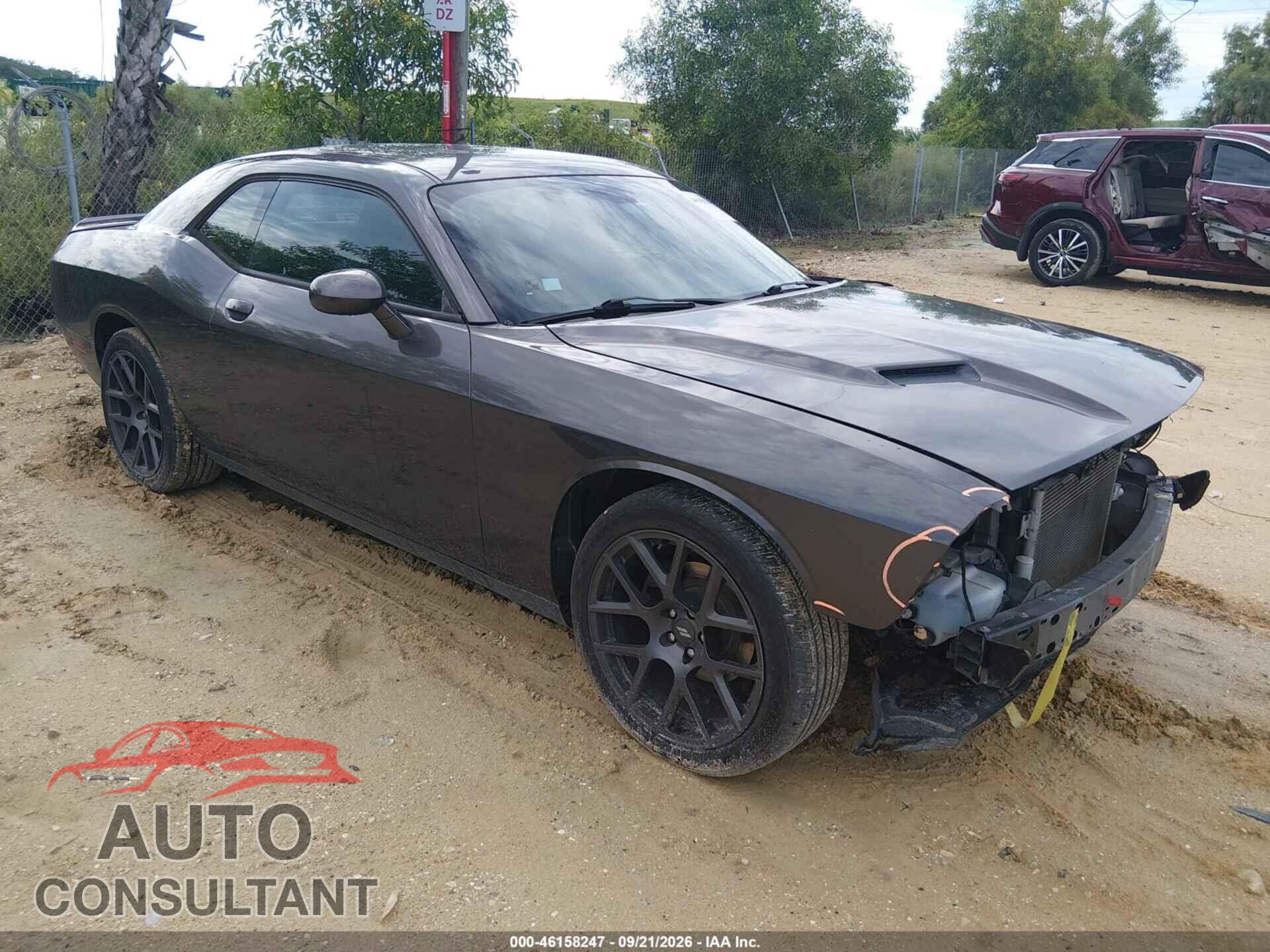 DODGE CHALLENGER 2018 - 2C3CDZAG6JH121960