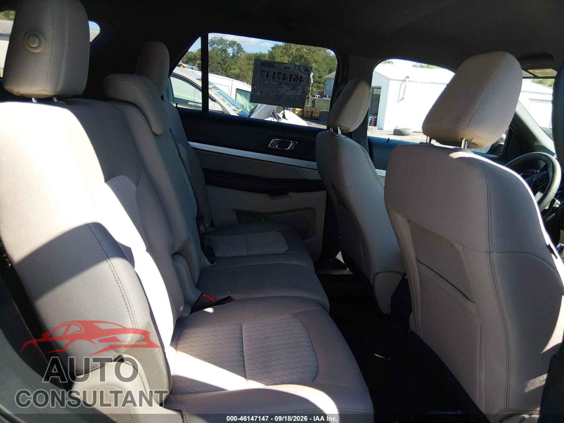 FORD EXPLORER 2018 - 1FM5K8B86JGB25753