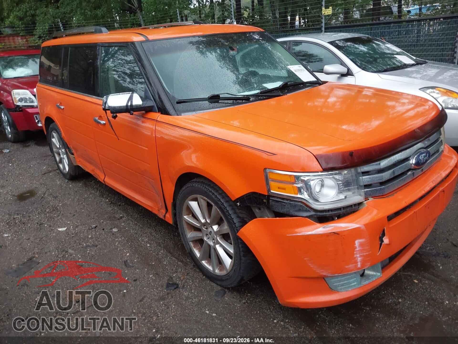 FORD FLEX 2012 - 2FMGK5DC5CBD02926