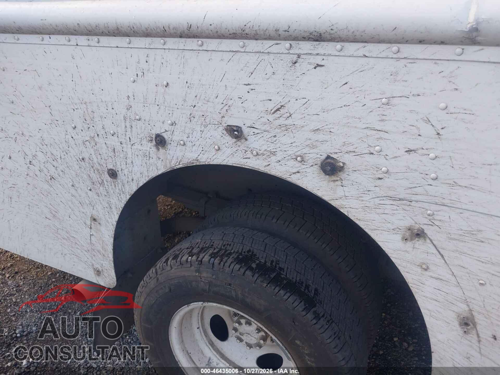 FORD E-350 STRIPPED 2012 - 1FC3E3KL3CDB34831