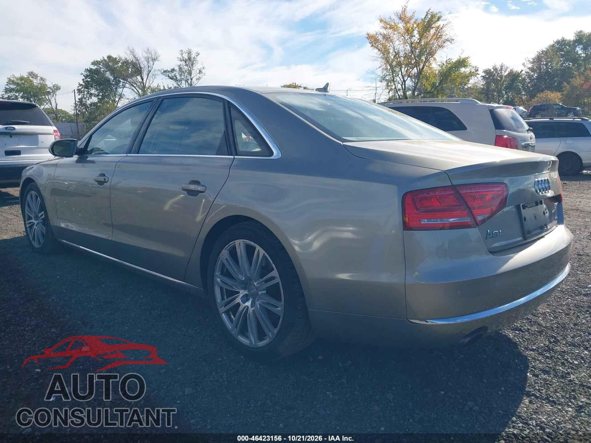 AUDI A8 L 2012 - WAURVAFD5CN026400