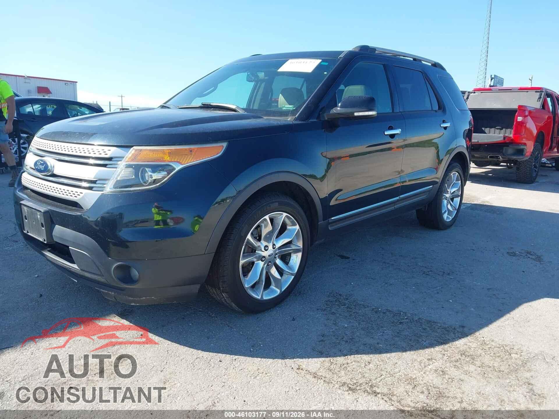 FORD EXPLORER 2014 - 1FM5K8D80EGA67092