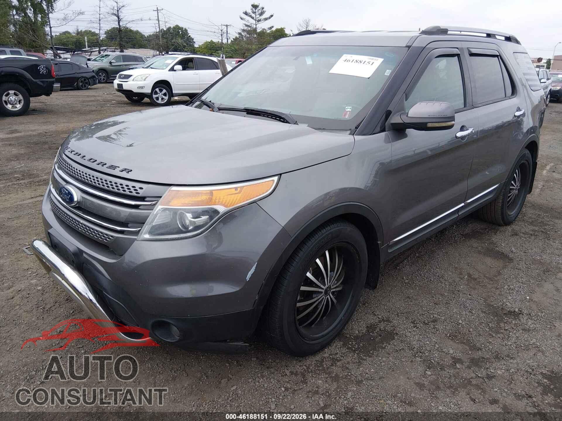 FORD EXPLORER 2013 - 1FM5K7F85DGA34529
