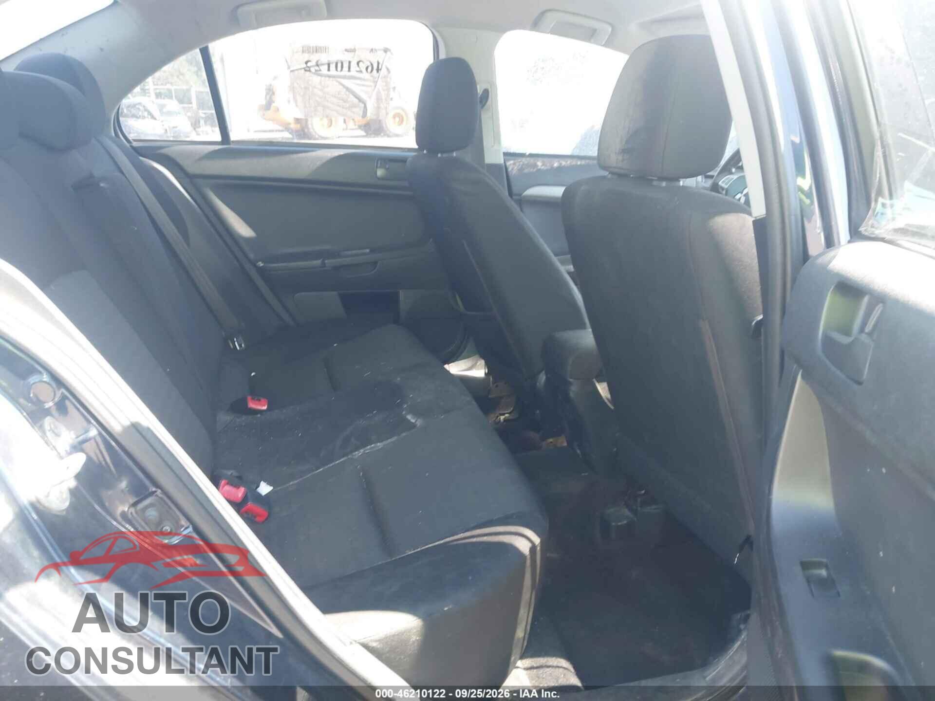 MITSUBISHI LANCER 2013 - JA32U2FU8DU012154