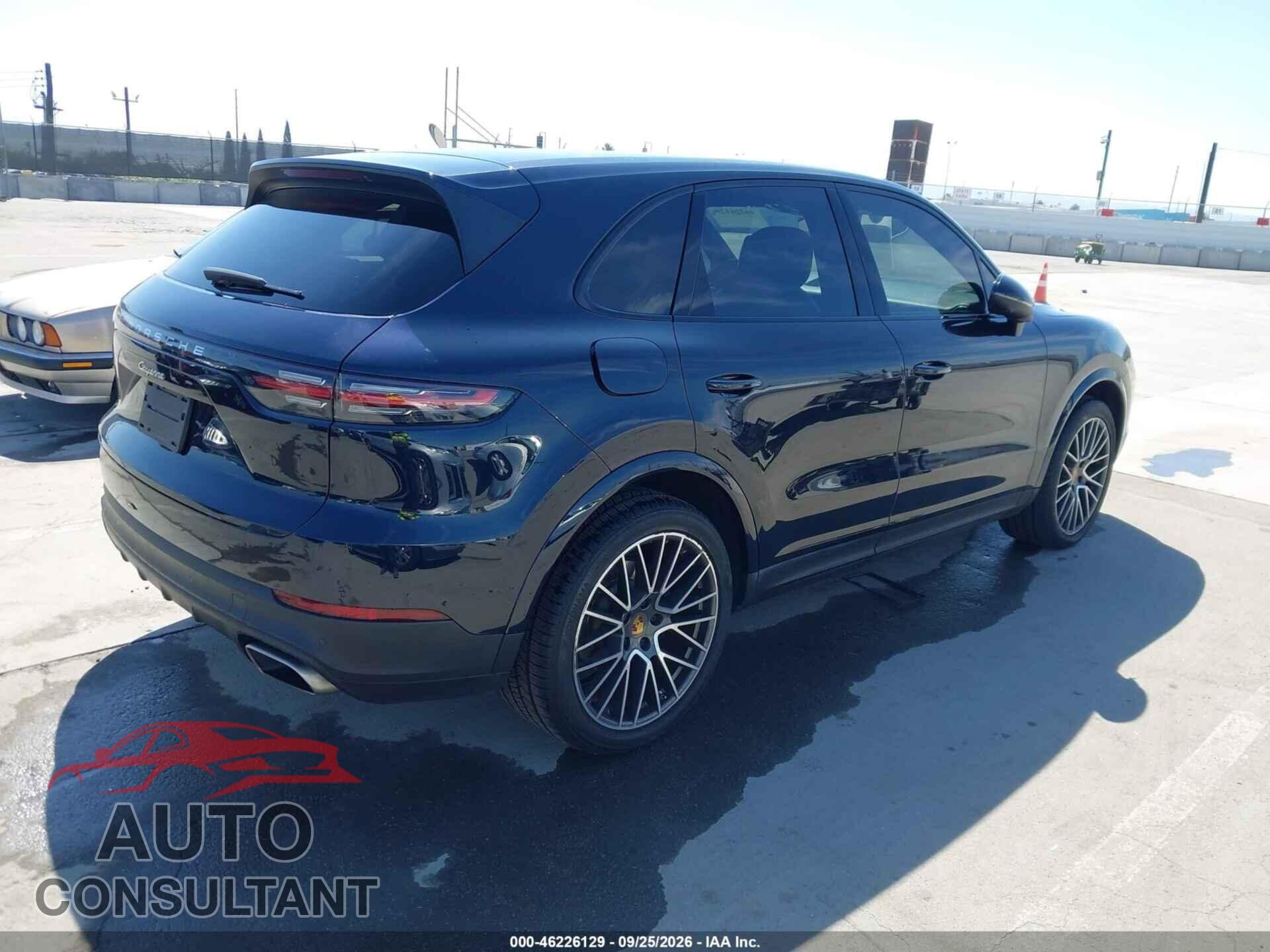 PORSCHE CAYENNE 2020 - WP1AA2AY2LDA10025