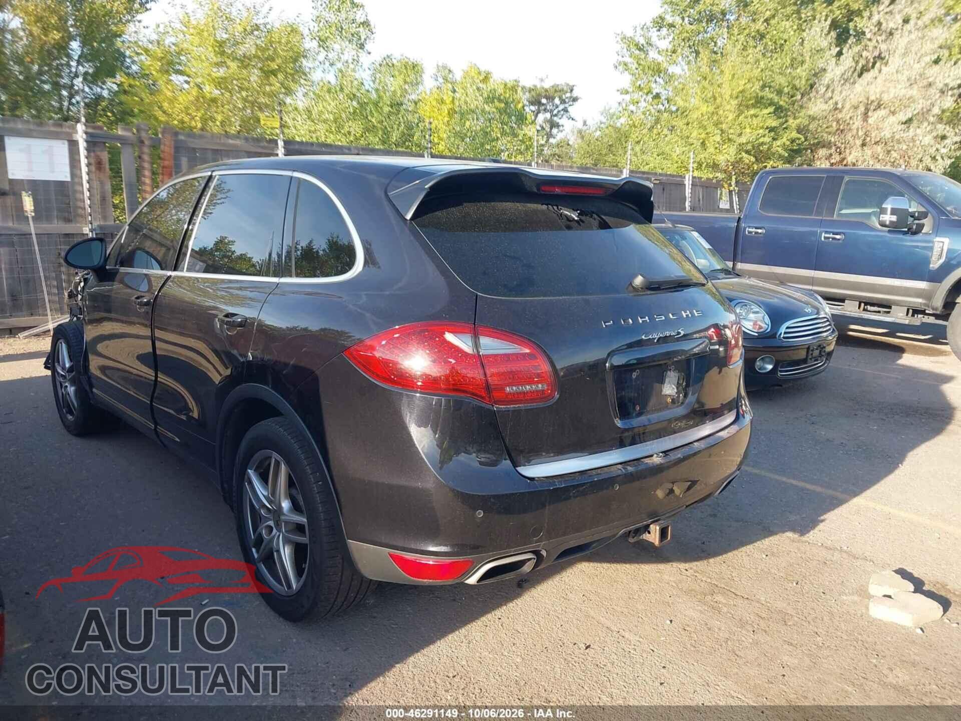 PORSCHE CAYENNE 2012 - WP1AB2A28CLA40158