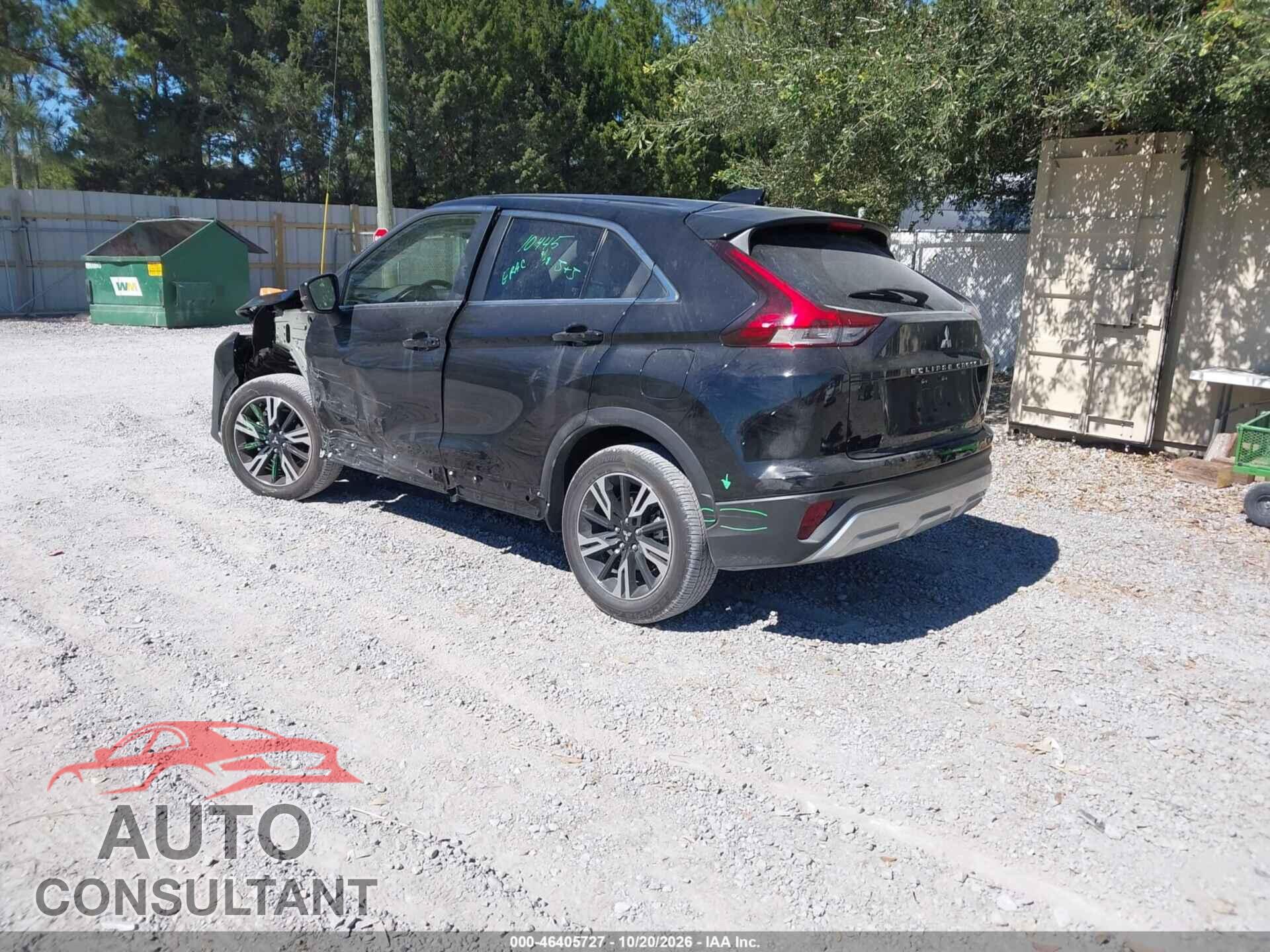 MITSUBISHI ECLIPSE CROSS 2026 - JA4ATWAA8TZ035496