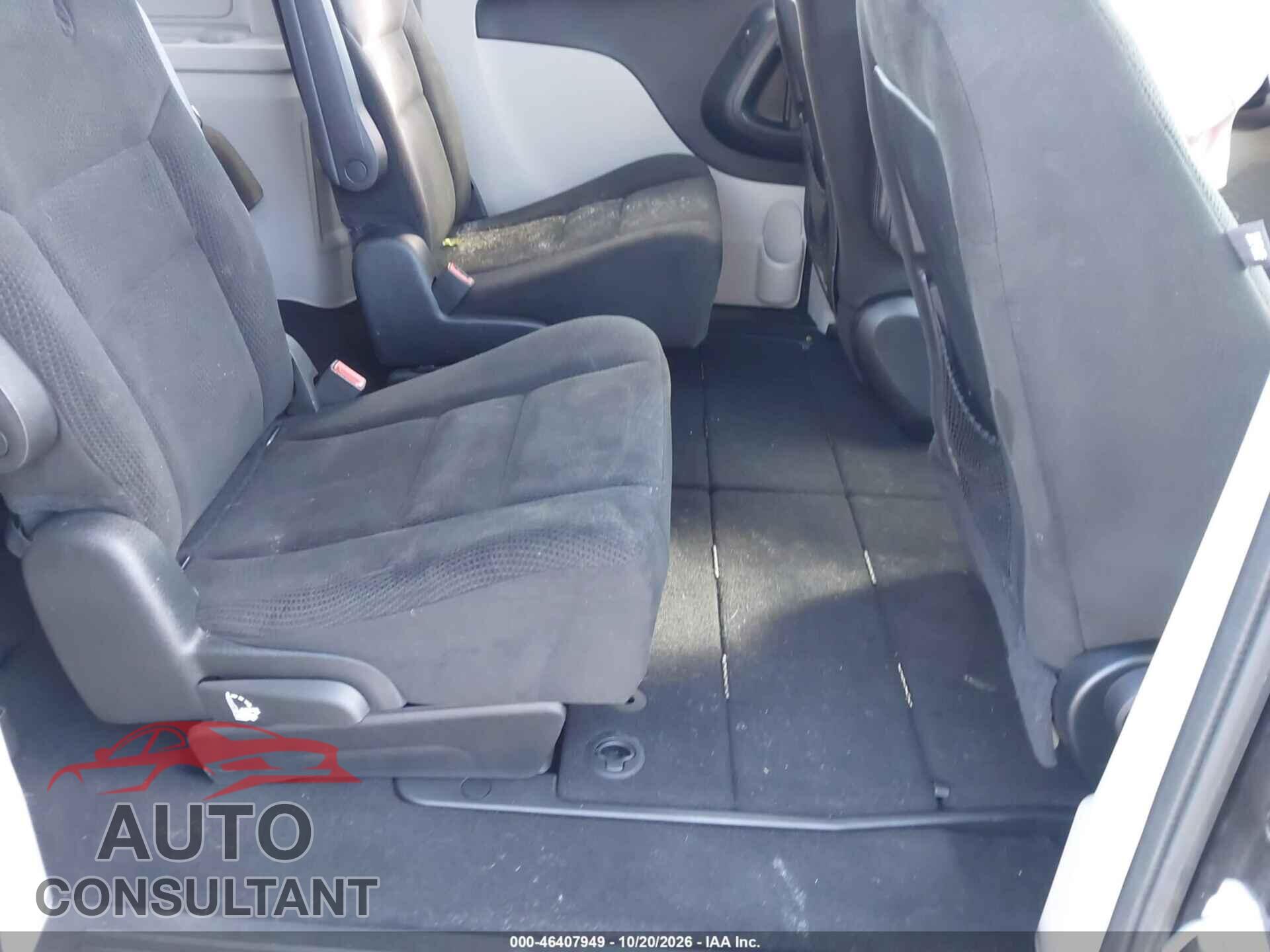 DODGE GRAND CARAVAN 2017 - 2C4RDGBG1HR701839