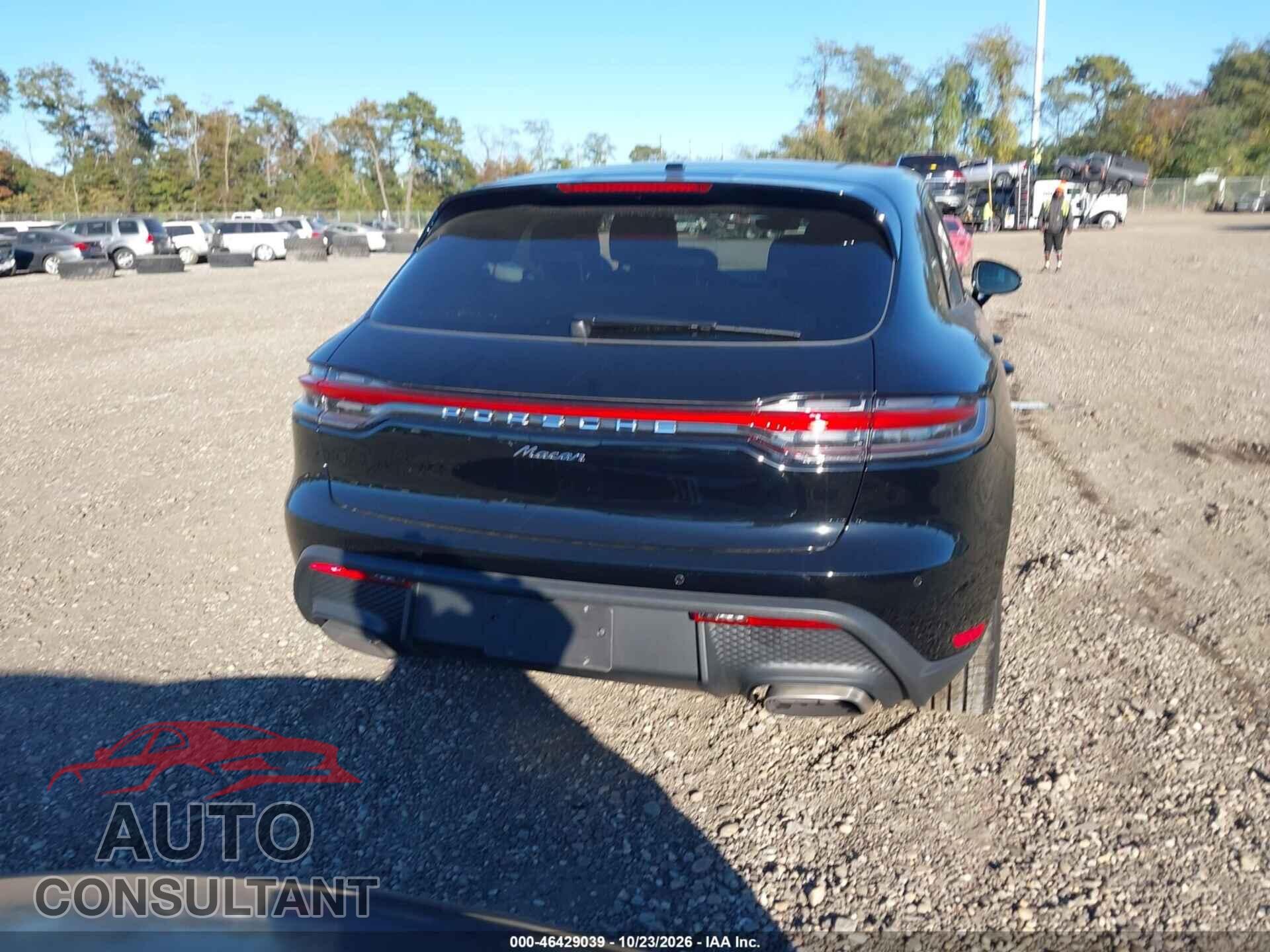 PORSCHE MACAN 2026 - WP1AA2A5XTLB19098