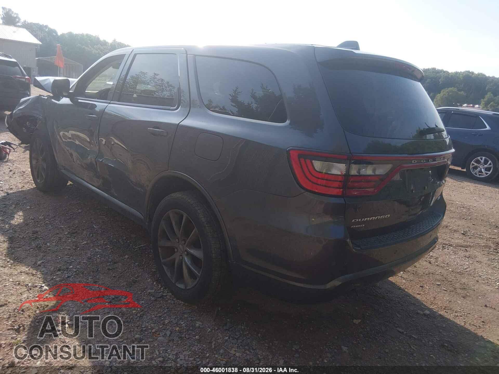 DODGE DURANGO 2017 - 1C4RDJDG6HC890961