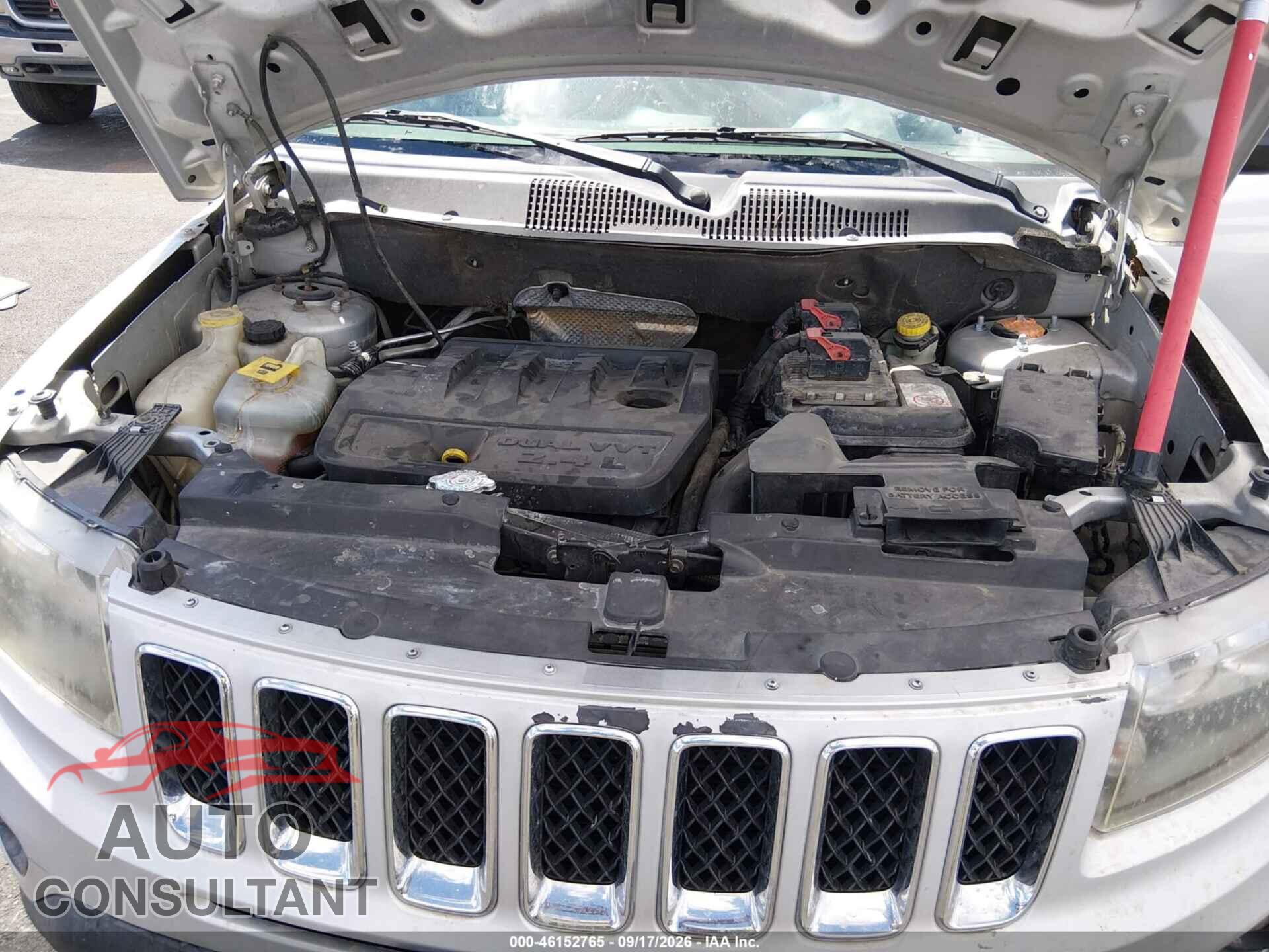 JEEP COMPASS 2014 - 1C4NJDBB1ED598401