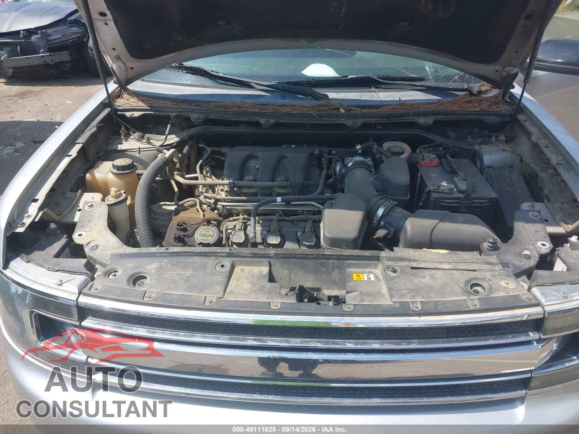 FORD FLEX 2013 - 2FMHK6C87DBD12043