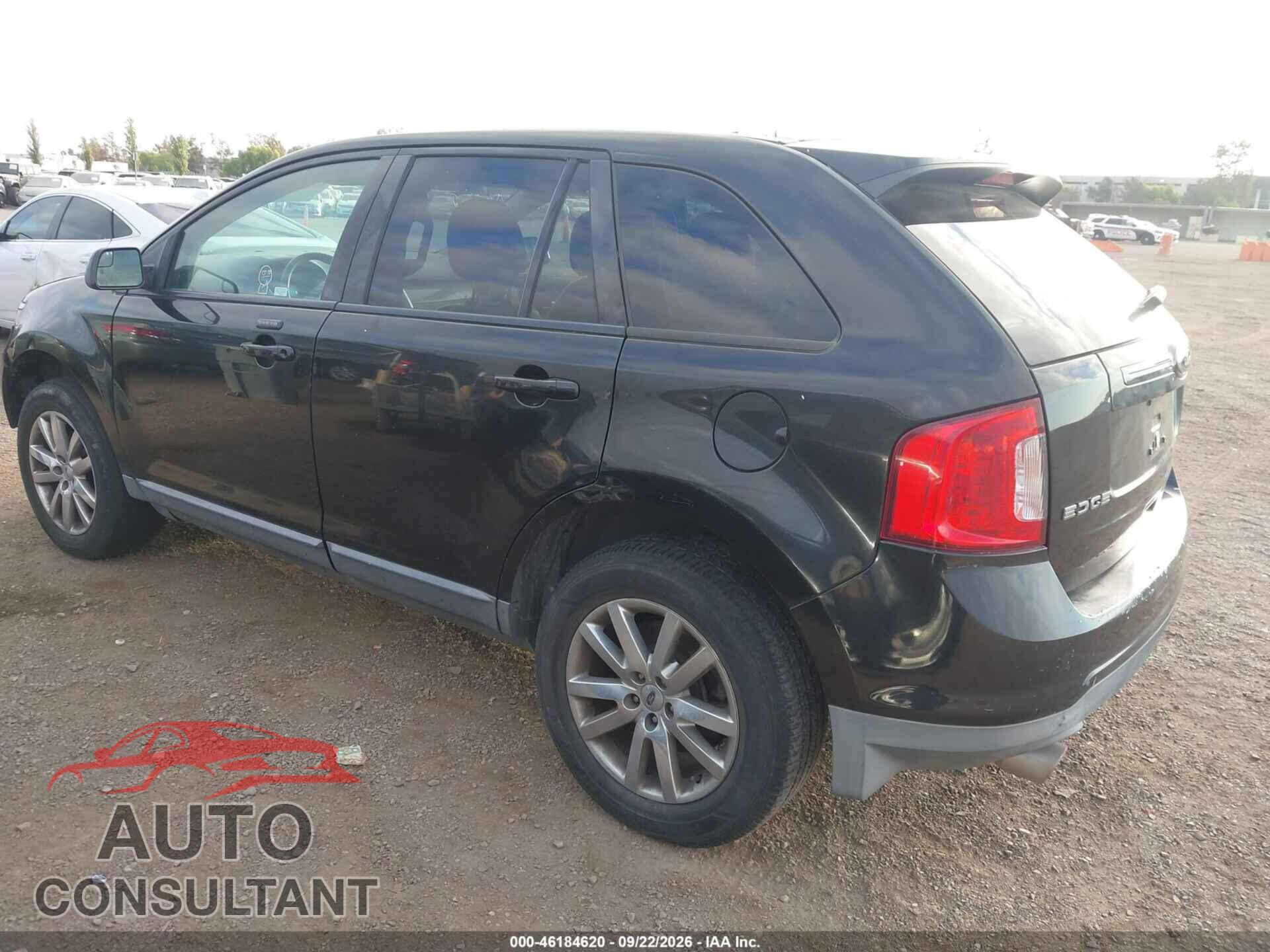 FORD EDGE 2013 - 2FMDK3JCXDBE38028