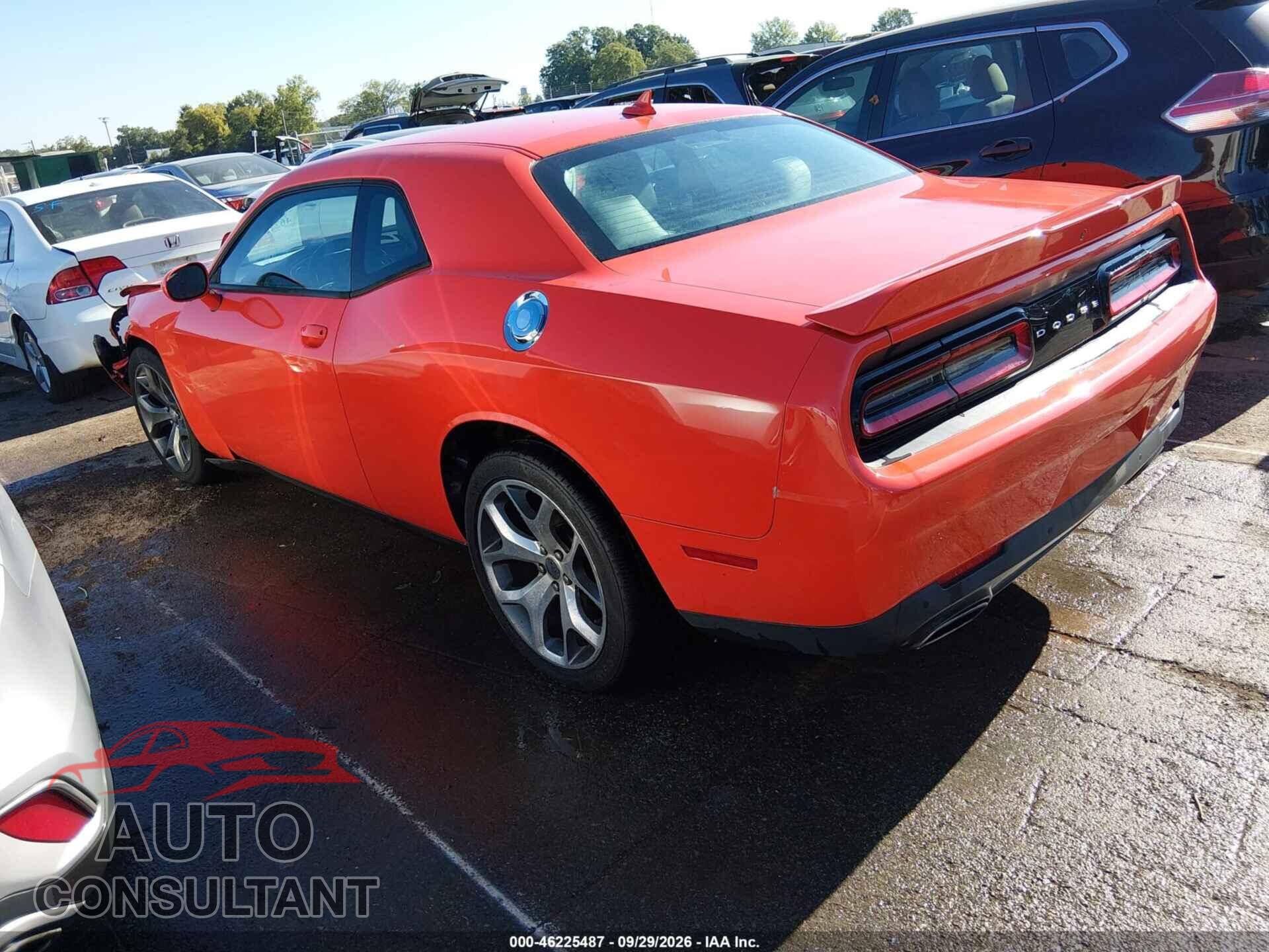 DODGE CHALLENGER 2016 - 2C3CDZAG4GH330140