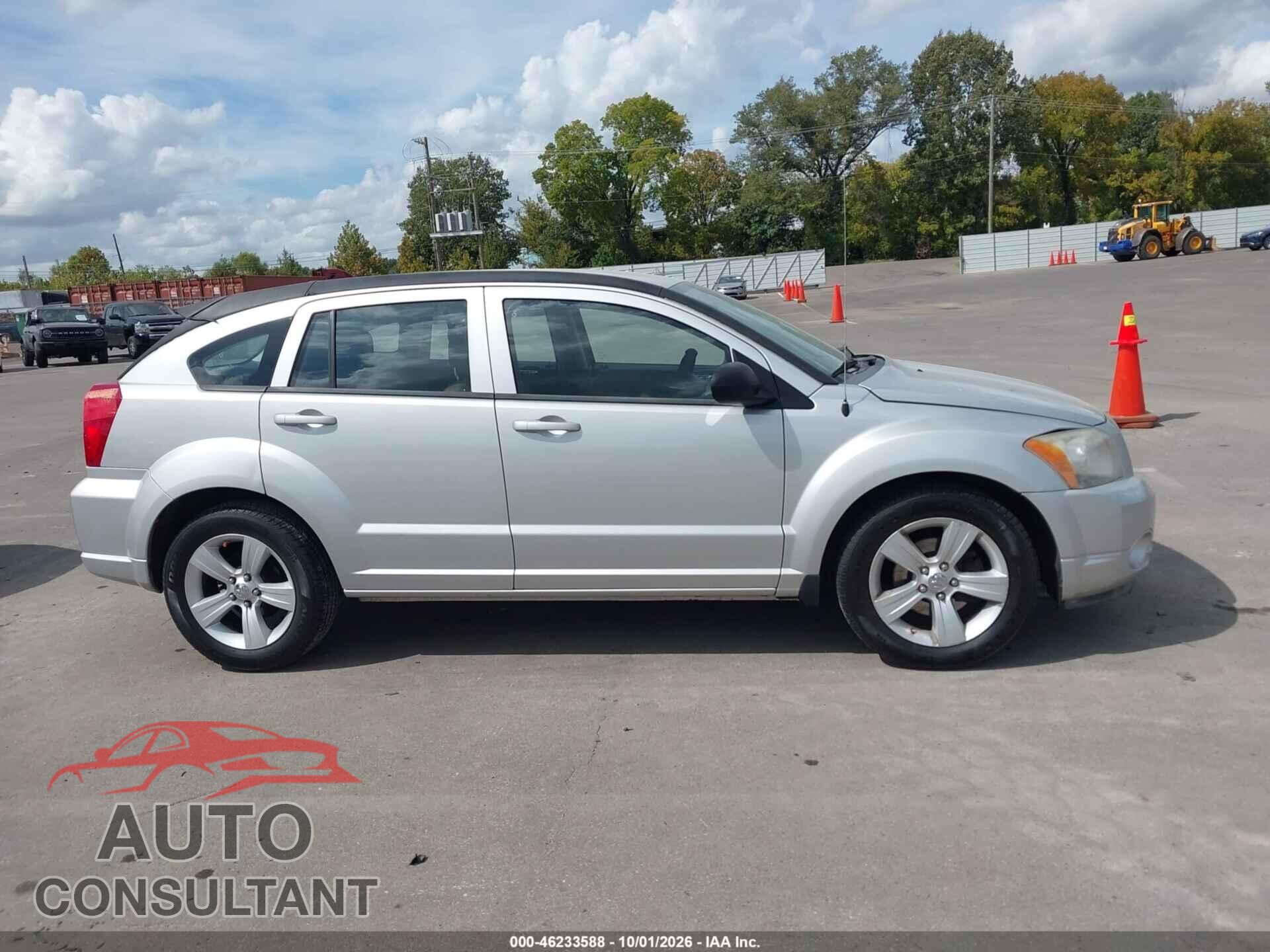 DODGE CALIBER 2012 - 1C3CDWDA6CD536007