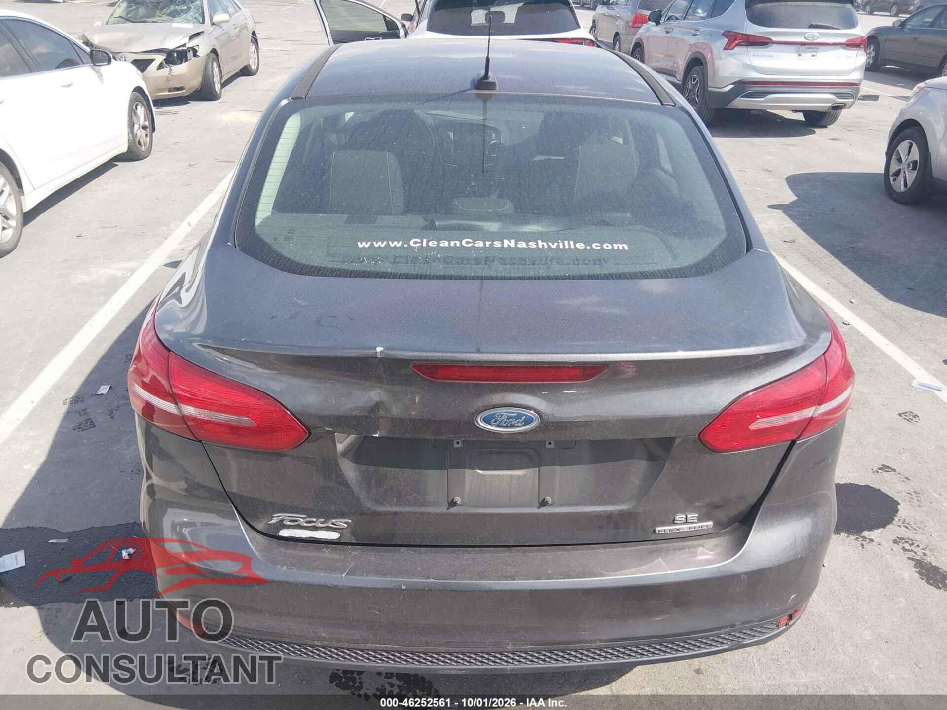 FORD FOCUS 2015 - 1FADP3F2XFL367489