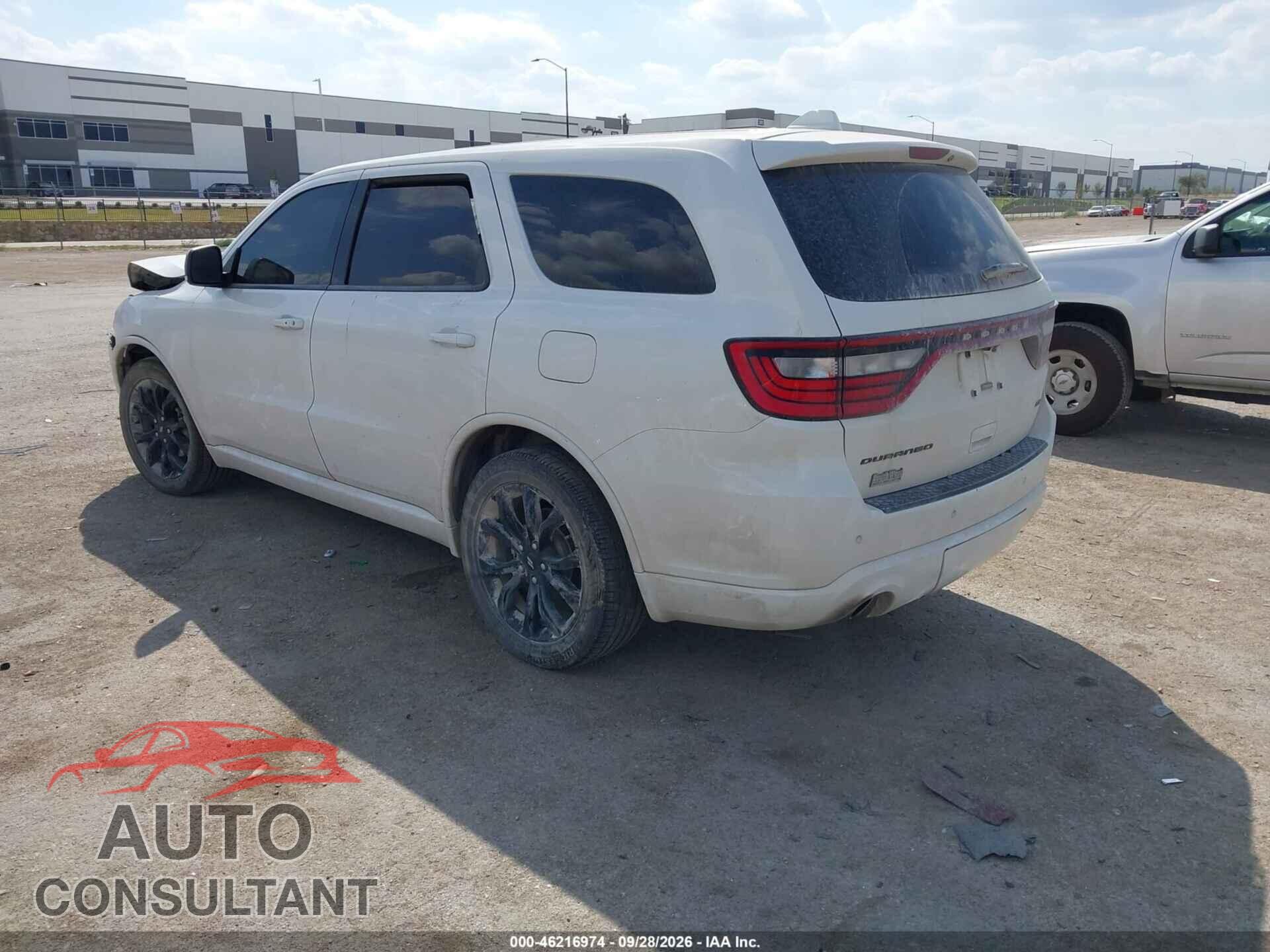DODGE DURANGO 2020 - 1C4RDHDG2LC411288