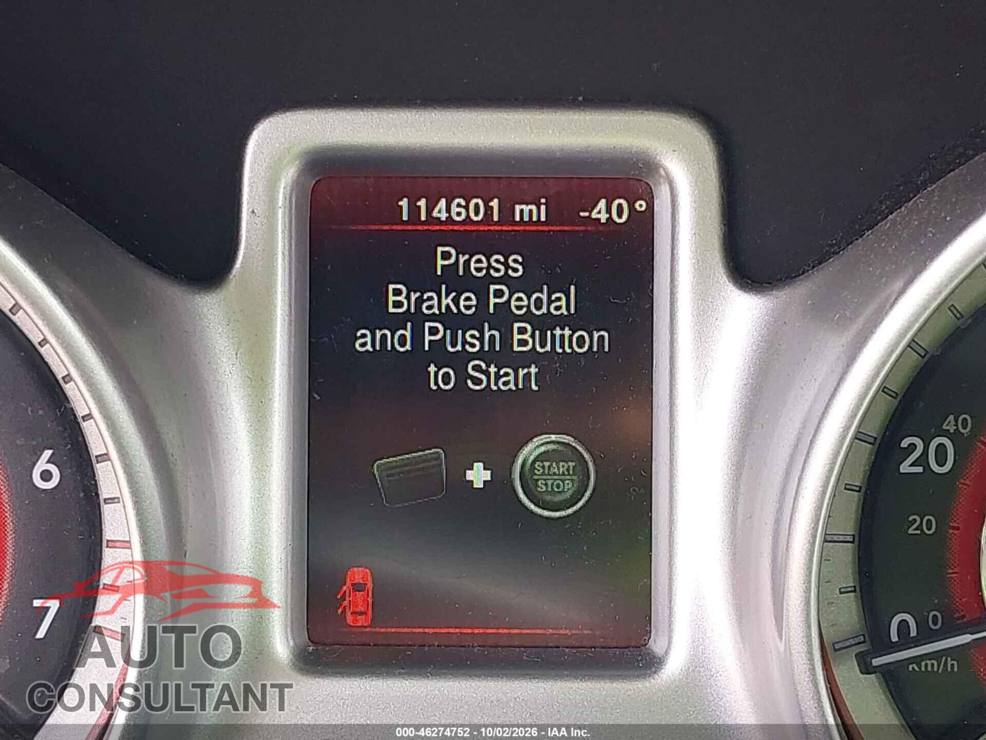 DODGE JOURNEY 2017 - 3C4PDCAB1HT609701