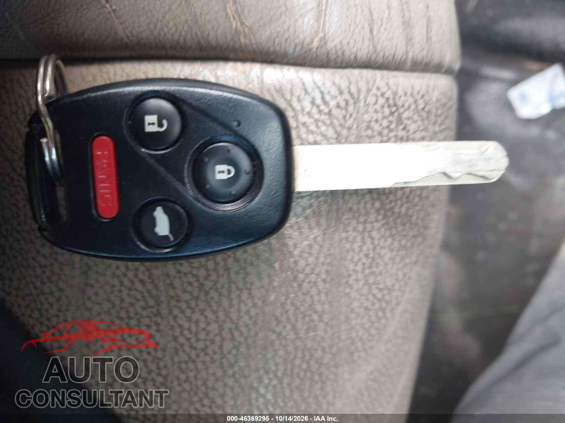 HONDA PILOT 2009 - 5FNYF48579B027770