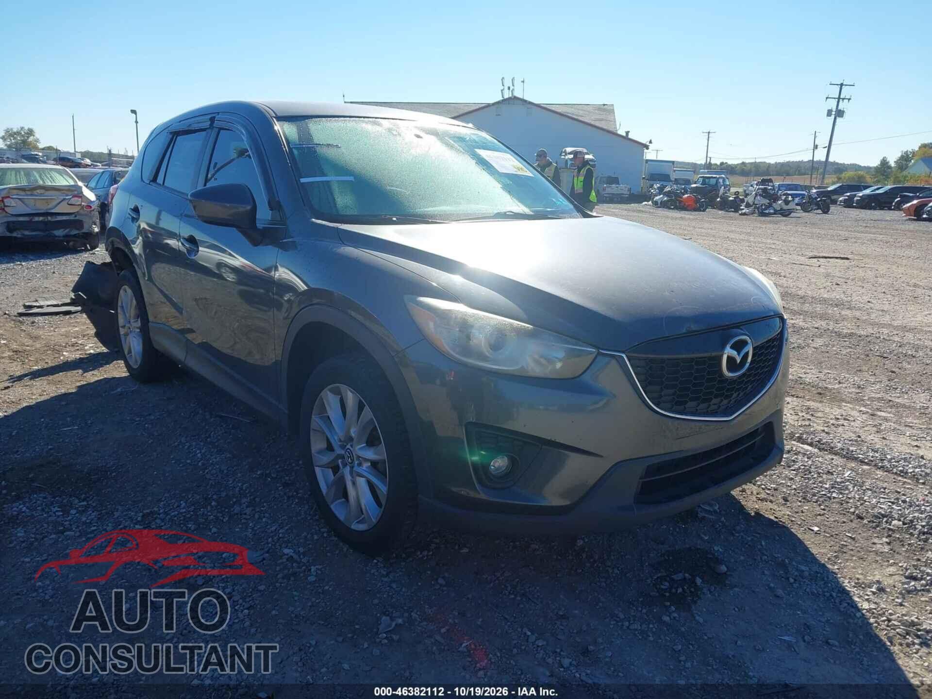 MAZDA CX-5 2014 - JM3KE4DY4E0412776