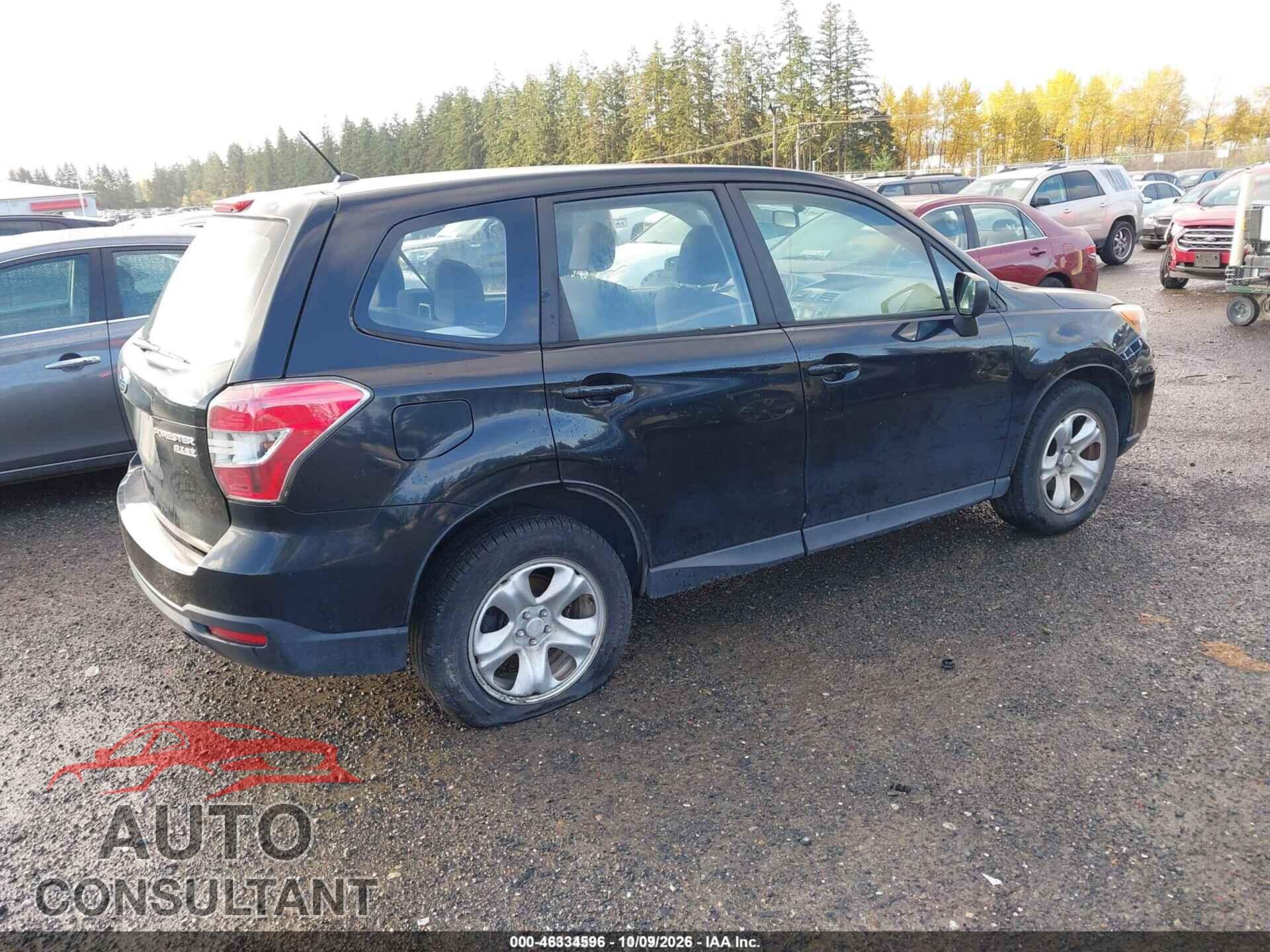 SUBARU FORESTER 2014 - JF2SJAAC9EH456786